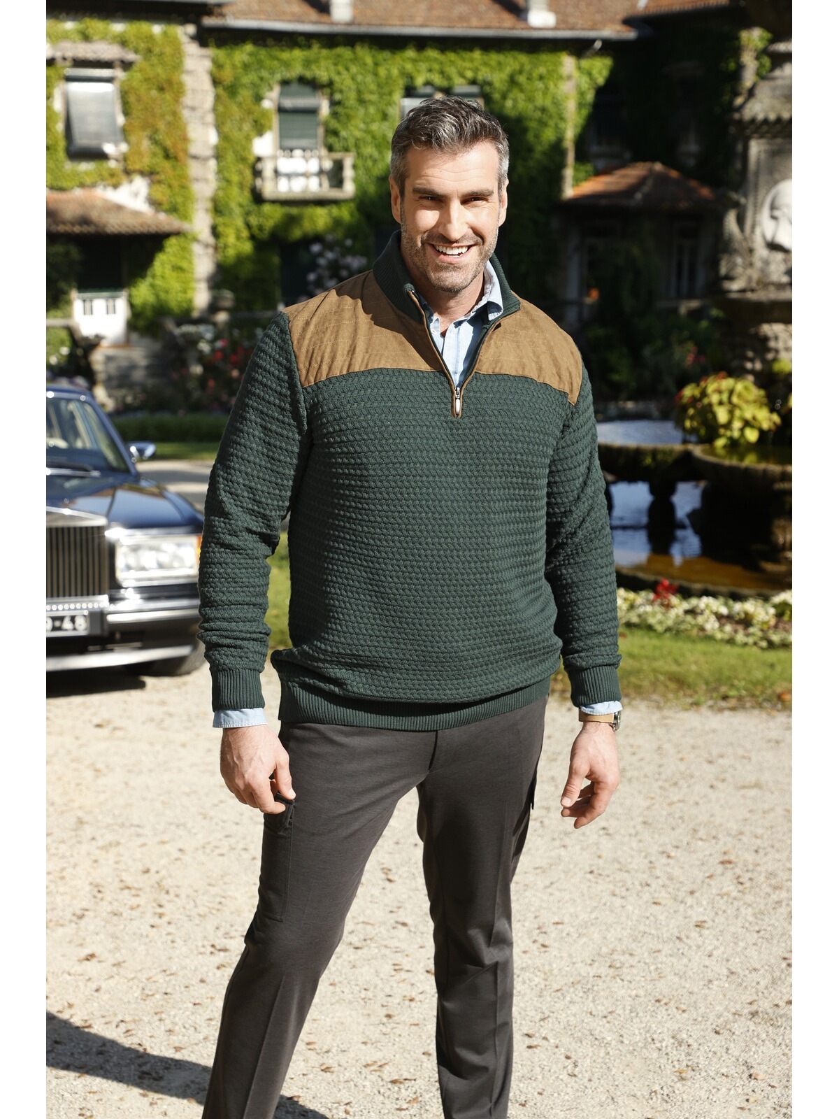 Charles Colby Troyer »Pullover EARL FILIBERT«