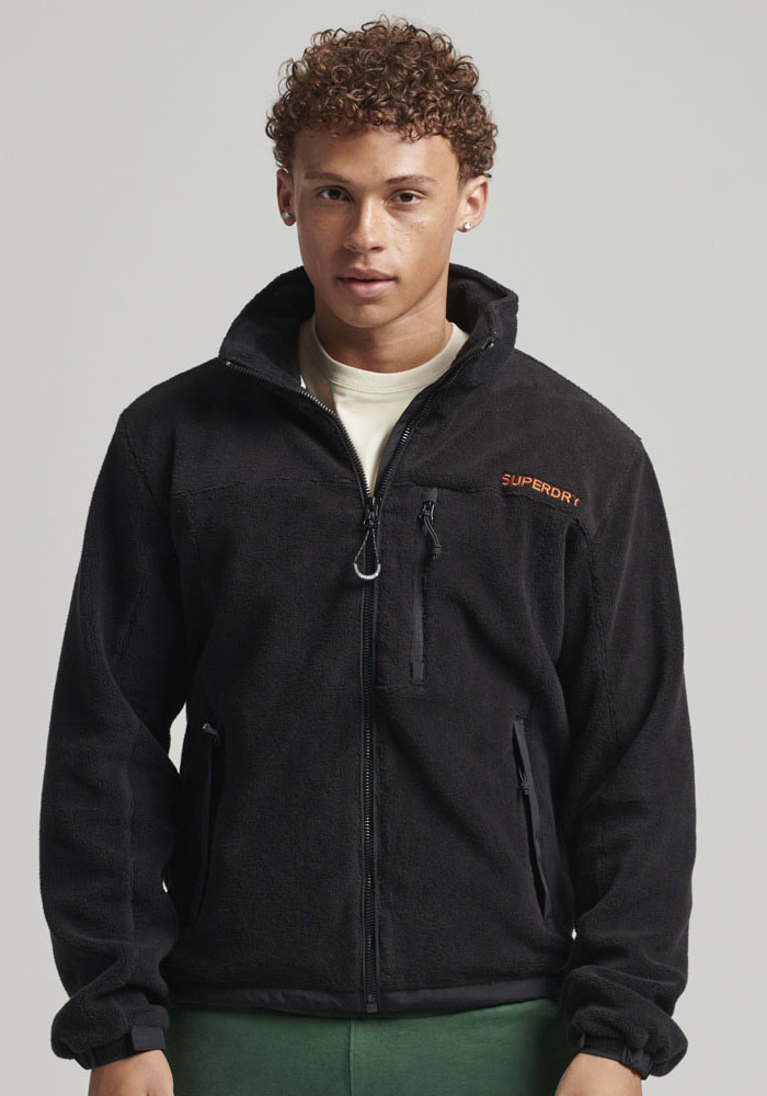 Parka »CODE FLEECE TREKKER JACKET«