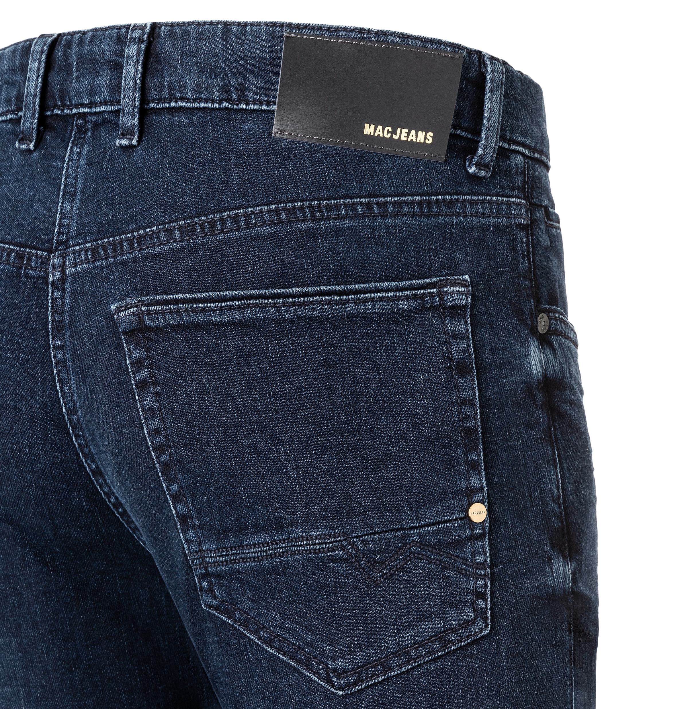 MAC 5-Pocket-Jeans »ARNE PIPE«, in Vintage-Optik