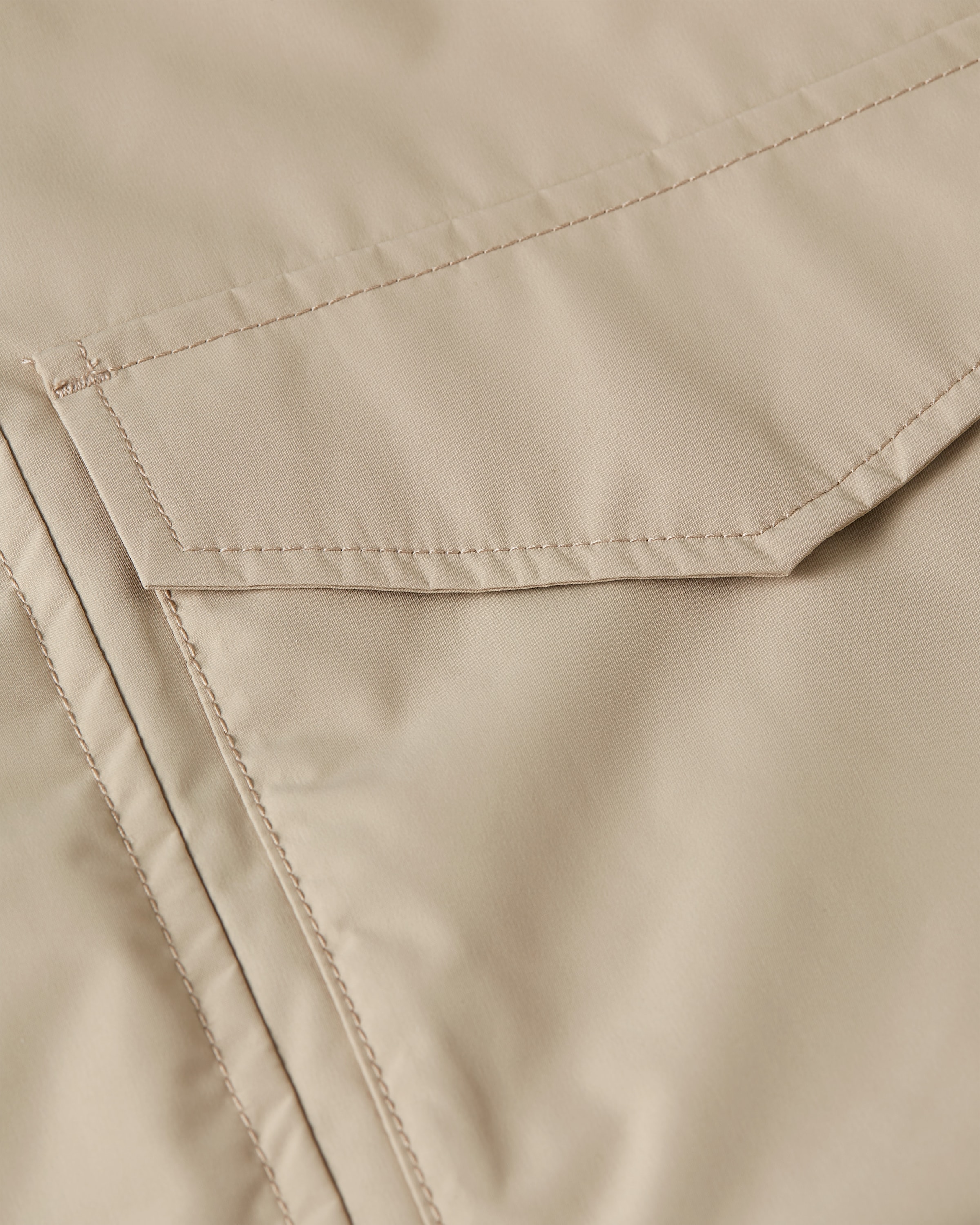 Tommy Hilfiger Fieldjacket »PACKABLE FIELD JACKET«, mit Kapuze, Kapuze im Kragen verstaubar