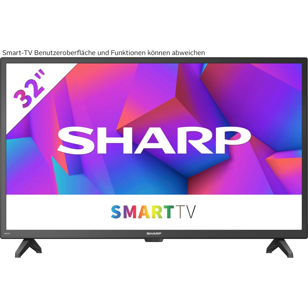 Sharp LED-Fernseher, 81 cm/32 Zoll, HD ready, Smart-TV