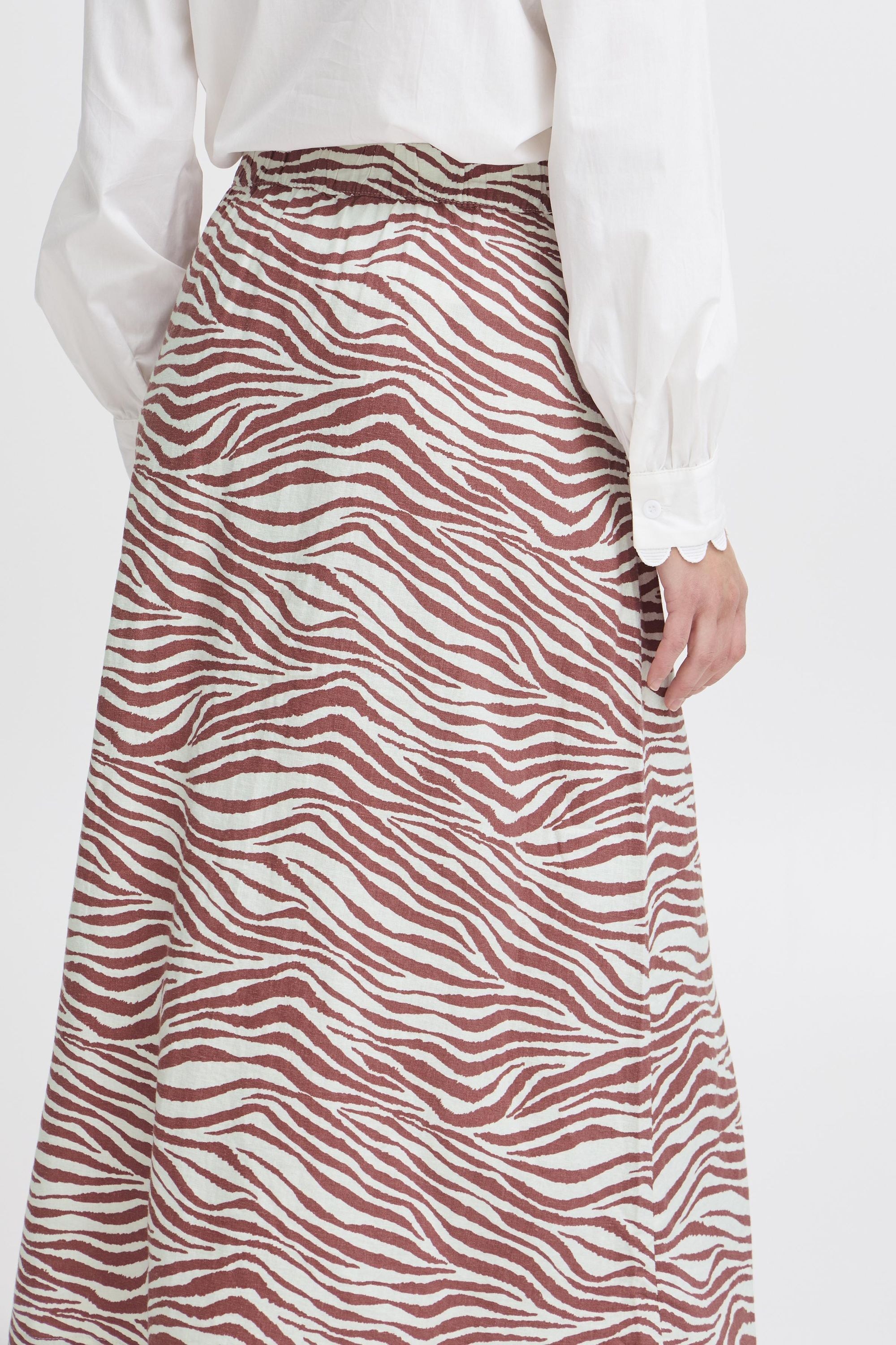 b.young Midirock »Midirock BYMFALAKKA BUTTON SKIRT«