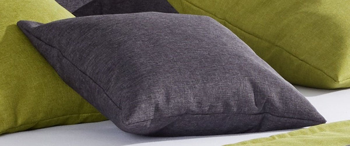 hapo Dekokissen »2er Kissenset« Super Softflocken