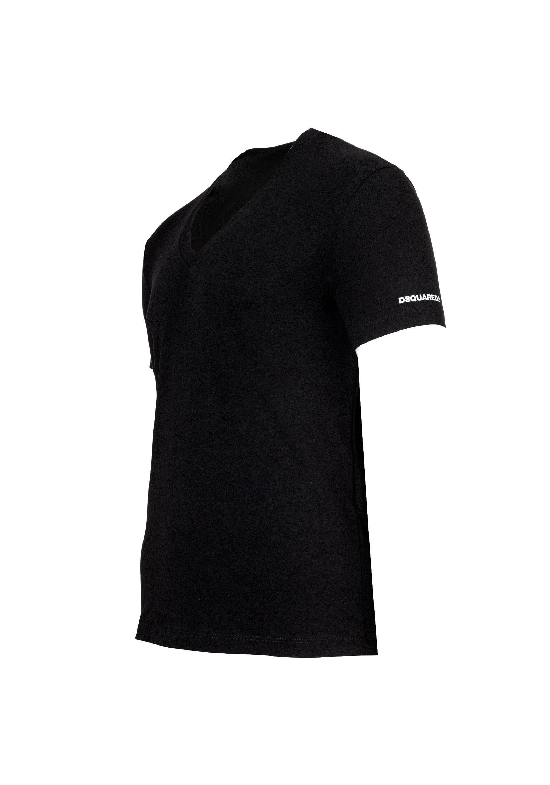 Dsquared2 T-Shirt »T-Shirt TWIN-PACK V-NECK T-SHIRT 2er Pack« 2