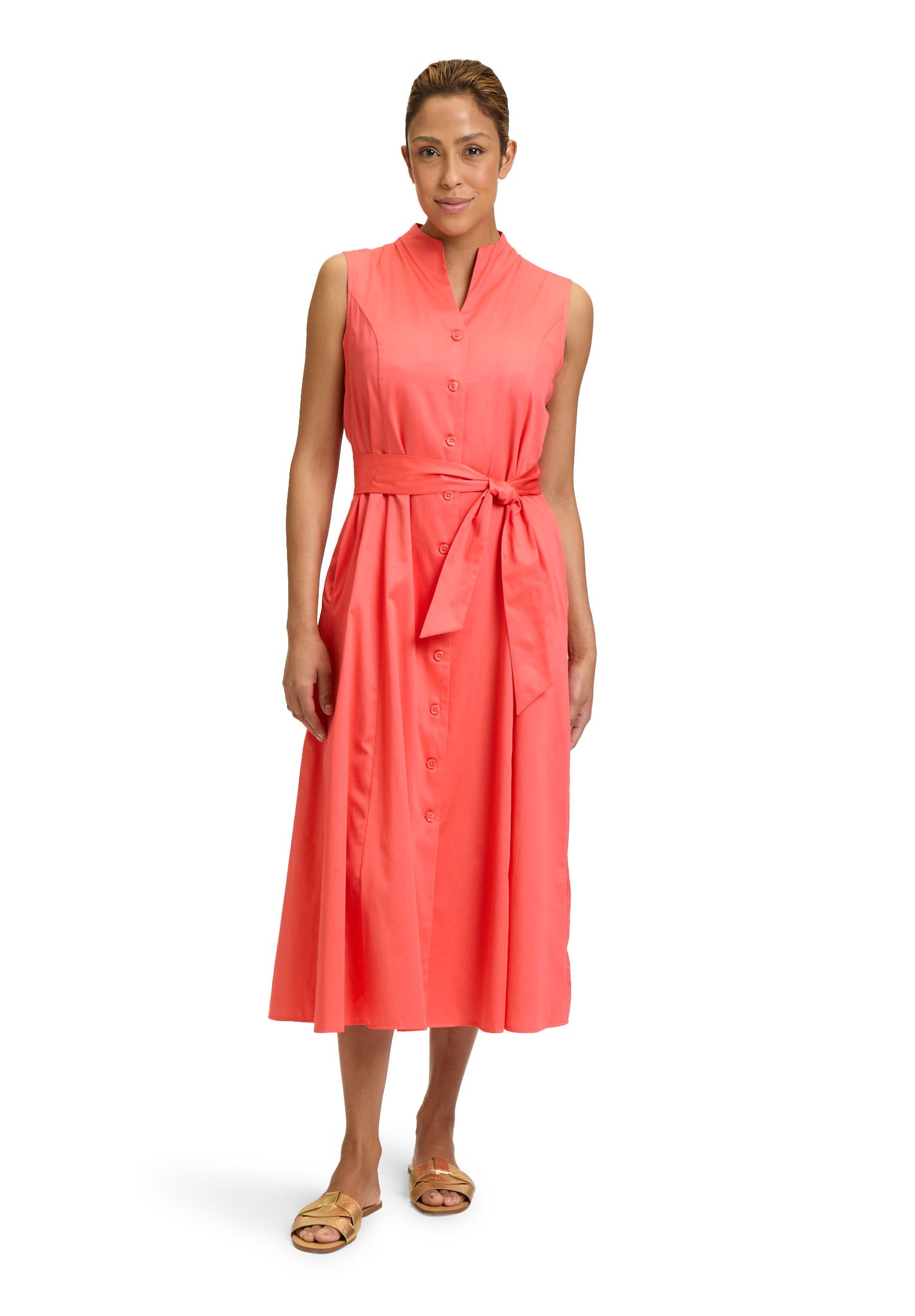 Betty Barclay Hemdblusenkleid »Hemdblusenkleid mit hohem Kragen«