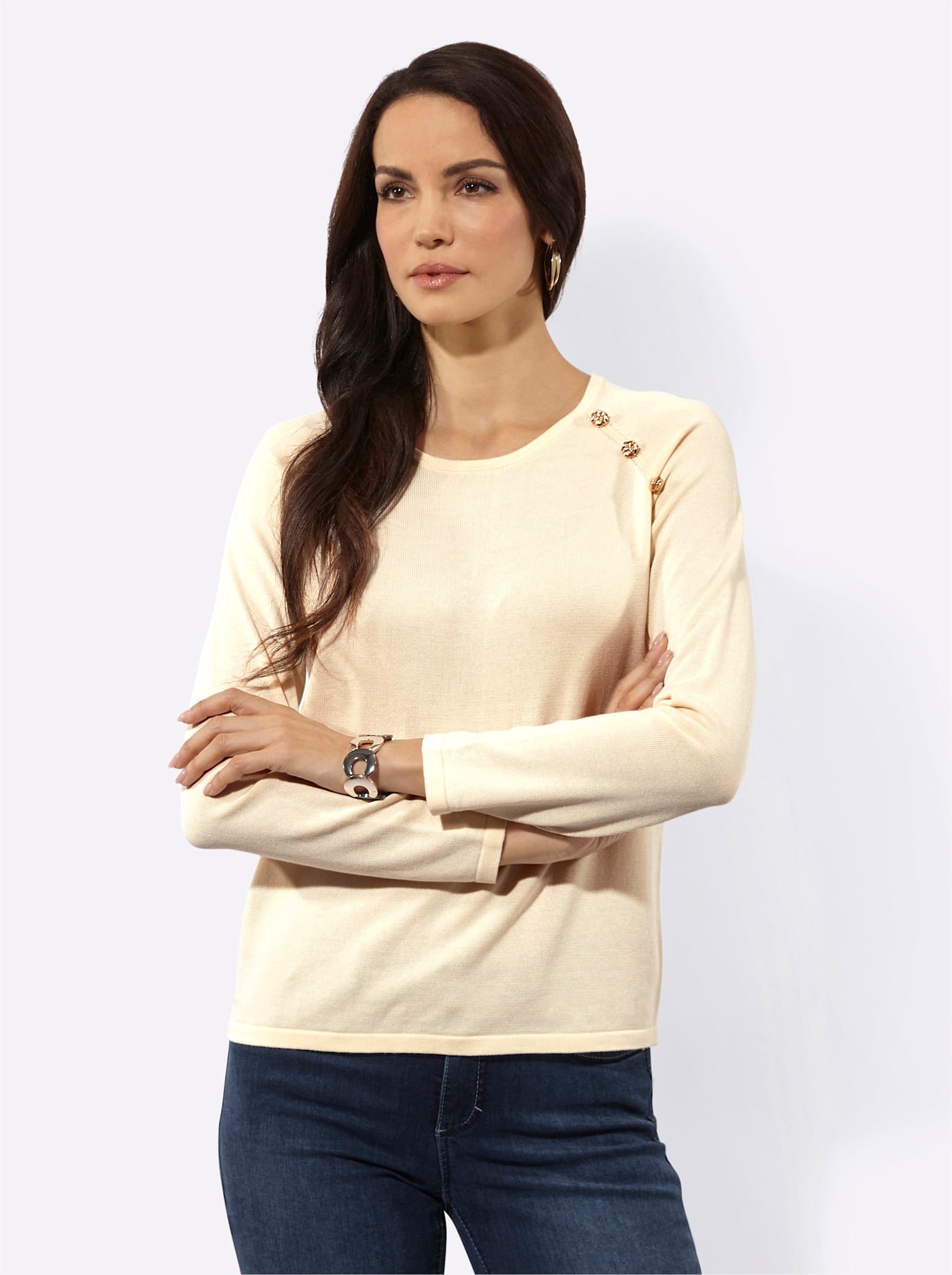 creation L Strickpullover »Pullover«