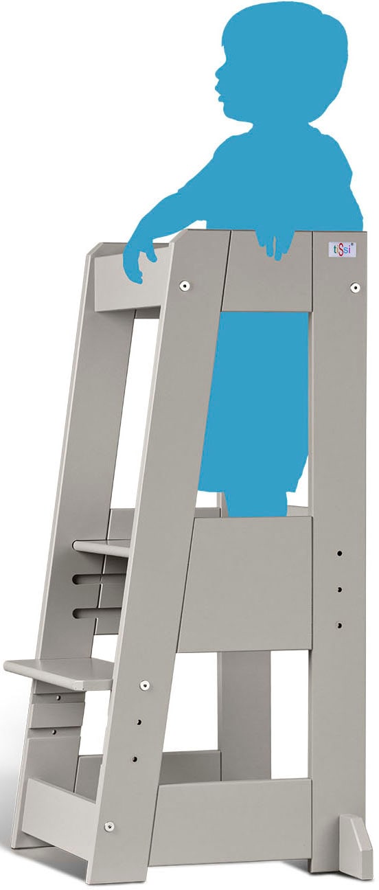 tiSsi® Stehhilfe »Lernturm Felix, Stromy grey«, Made in Europe kaufen bei  OTTO