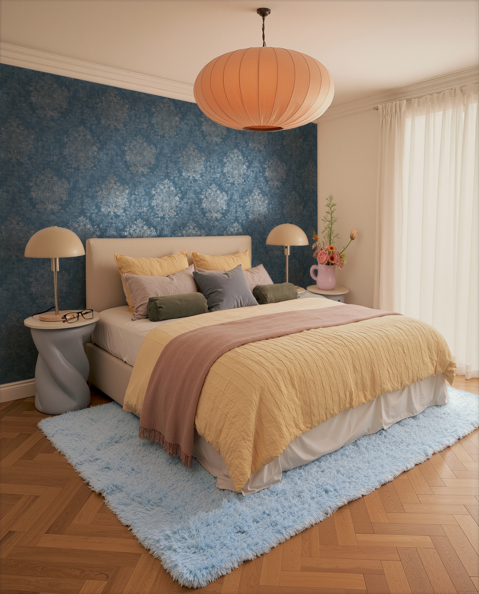 A.S. Création Vliestapete »Trend Spectrum Baroque – Glänzendes Ornament Vliestapete« Barock | metallic | ornamental leicht strukturiert Elegantes Barockornament mit glänzenden Metallic-Akzenten