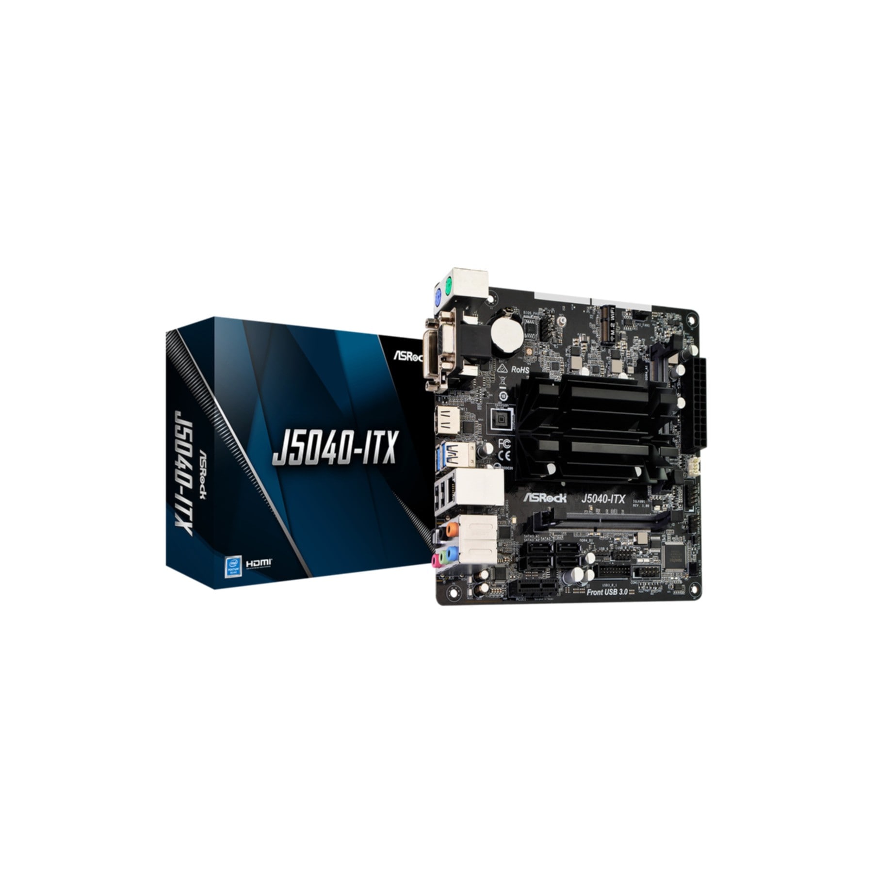Asrock Mainboard »J5040-ITX«