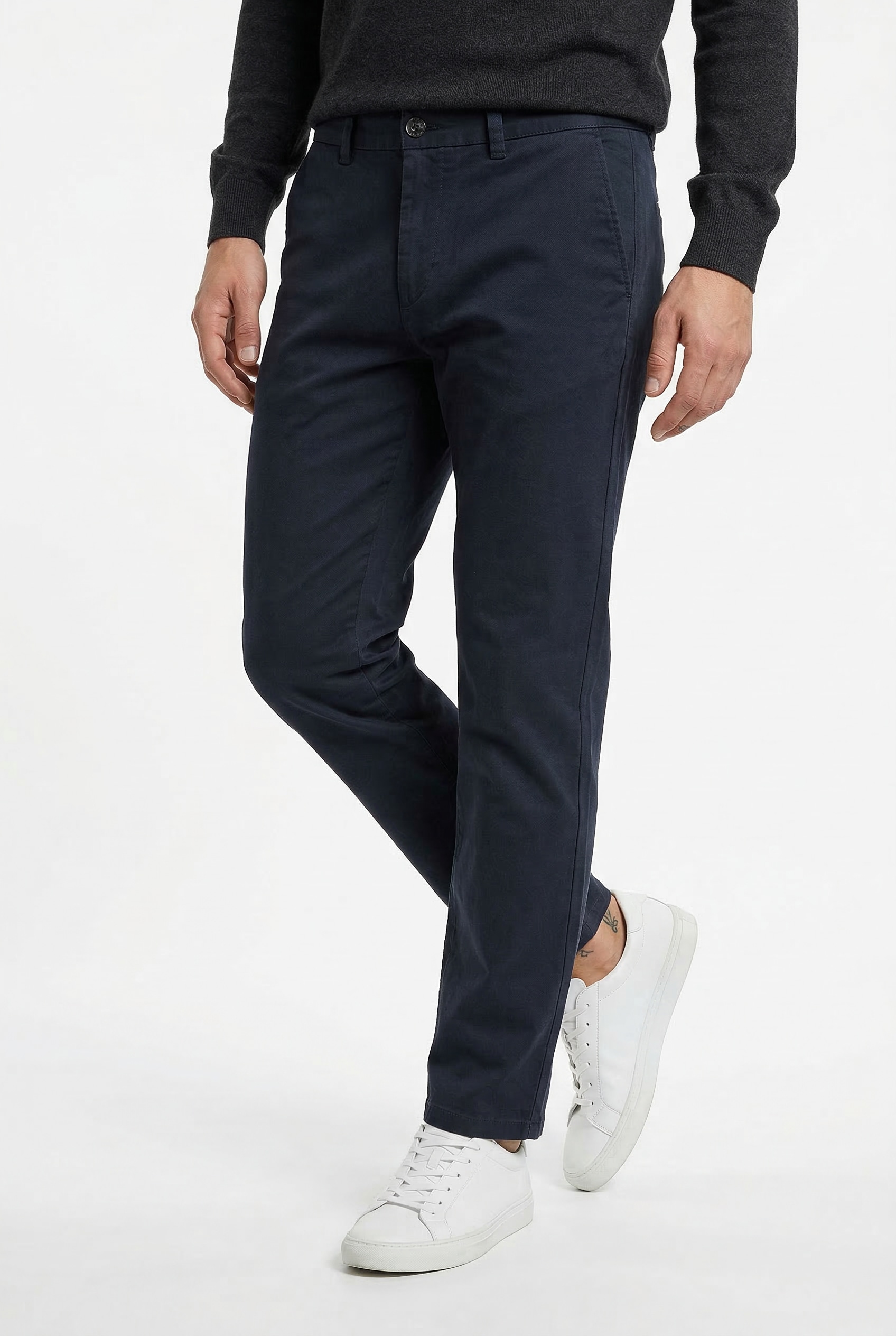 Jack & Jones Chinos »JPSTOLLIE DYLAN CHINO«  Baumwollmischung, regular fit
