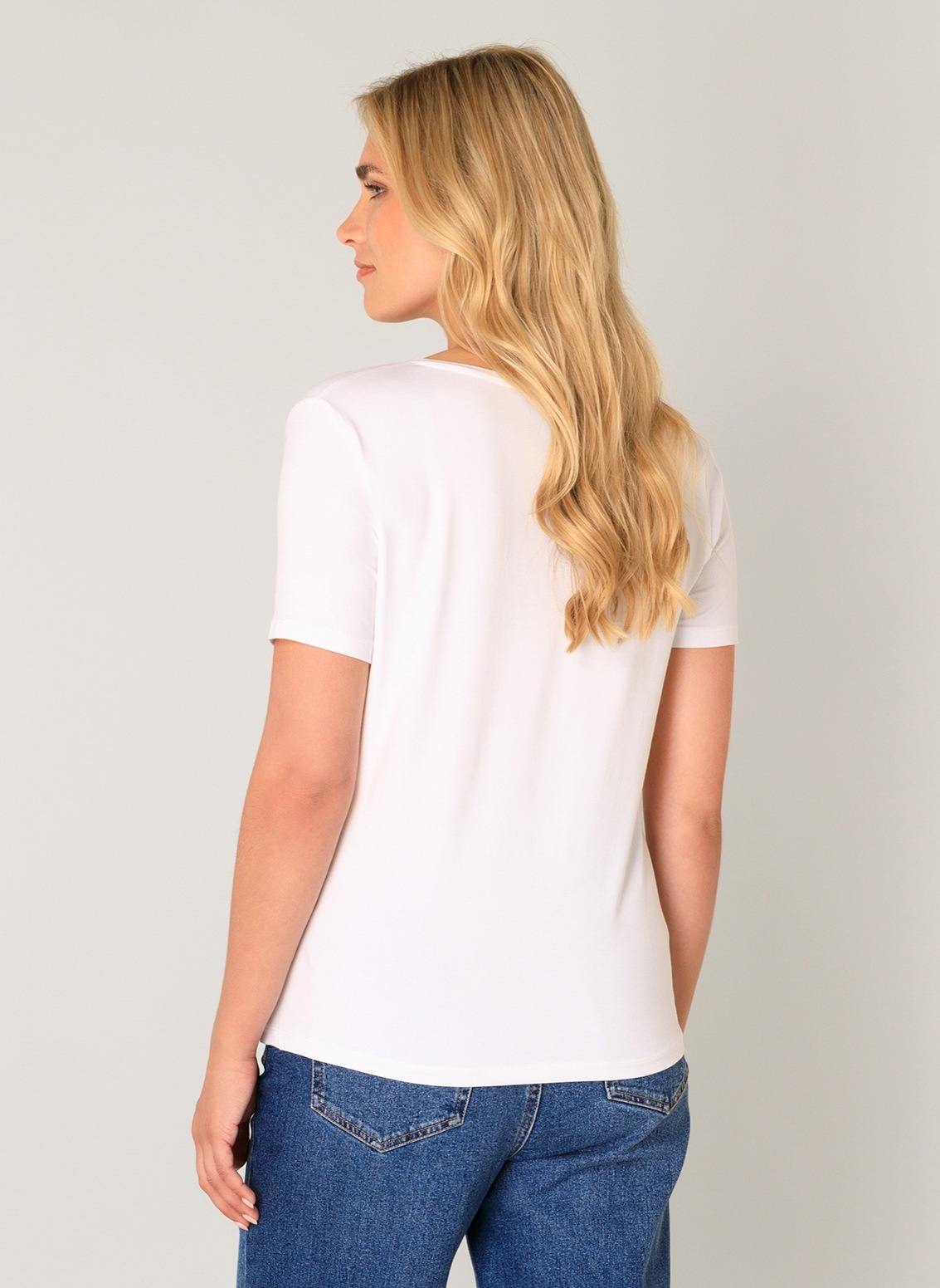 Base Level T-Shirt »Yanic«, mit V-Ausschnitt