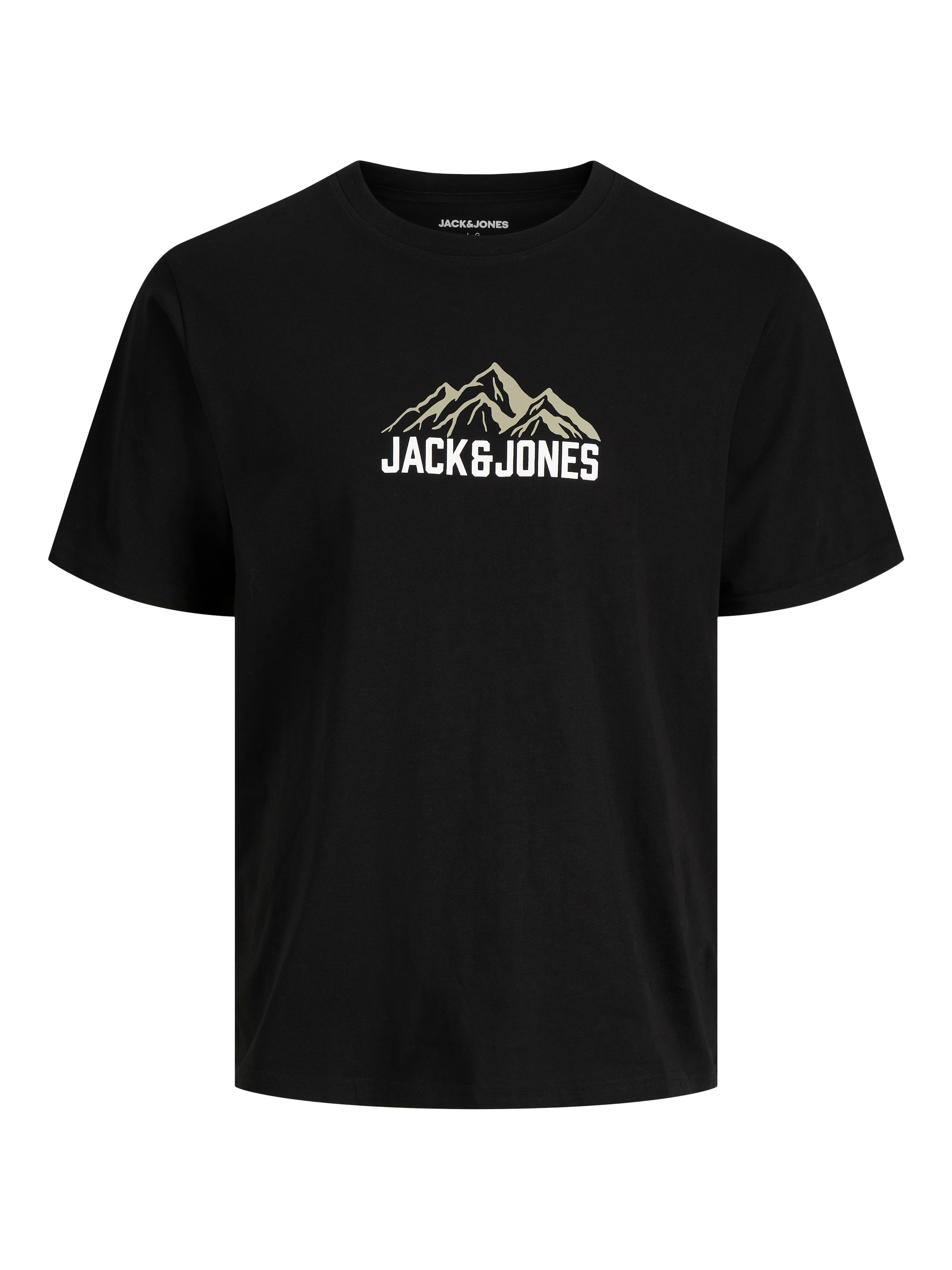Jack & Jones T-Shirt »JJROCHE TEE SS CREW NECK« Baumwolle, regular fit