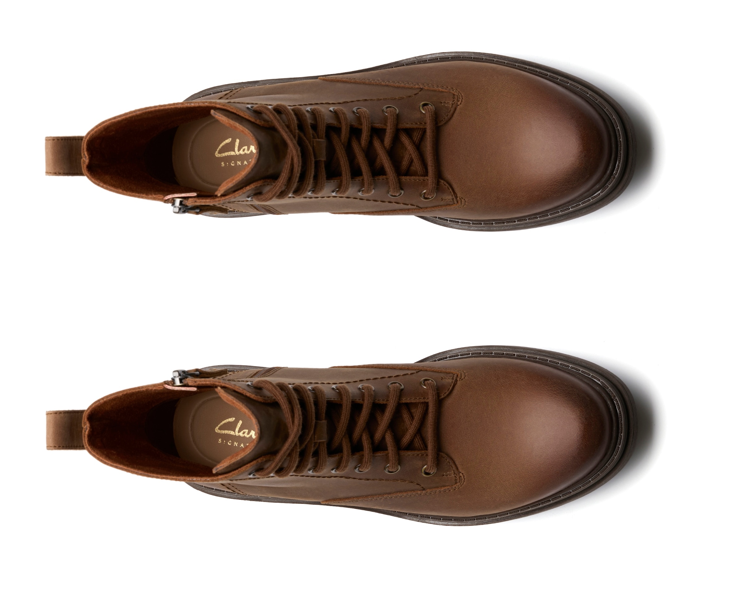 Clarks Schnürboots »Orinoco 3 Style«  Stiefel, Schnürboots mit Blockabsatz