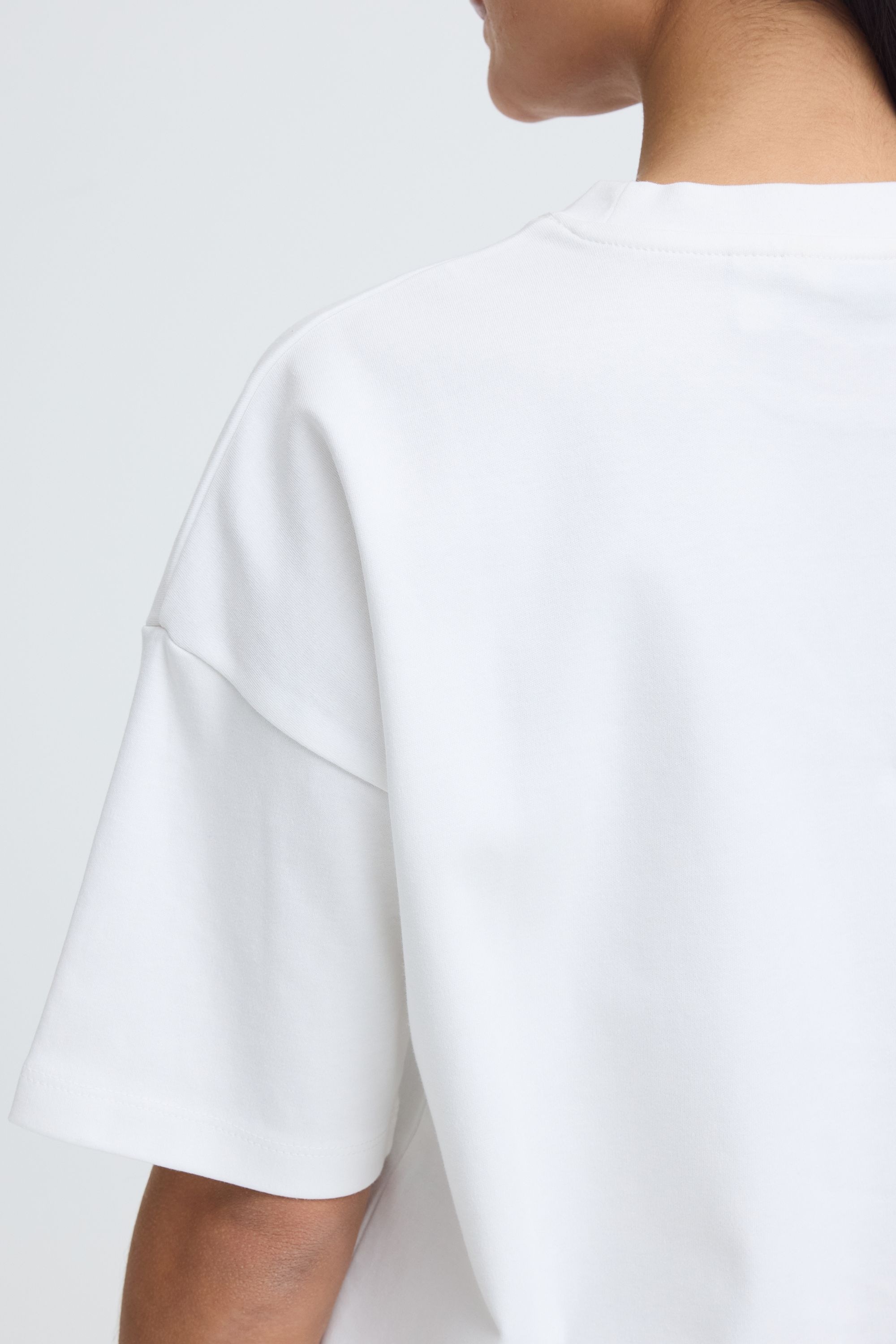 OXMO Rundhalsshirt »Rundhalsshirt OXNSandy Boxy«
