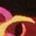 schwarz-orange-fuchsia-gelb-braun