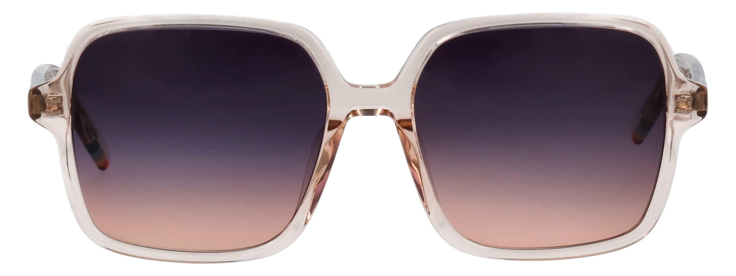 TOM TAILOR Sonnenbrille »Modell 676007« Form Feminin, Logoschriftzug auf Bügel, Kunststofffassung