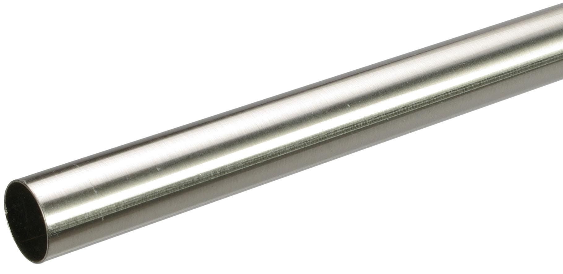 Liedeco Gardinenstange »CELKEGEL01SG1L«, 1 läufig-läufig, Fixmaß, 1-läufig im Fixmaß Ø 25 mm