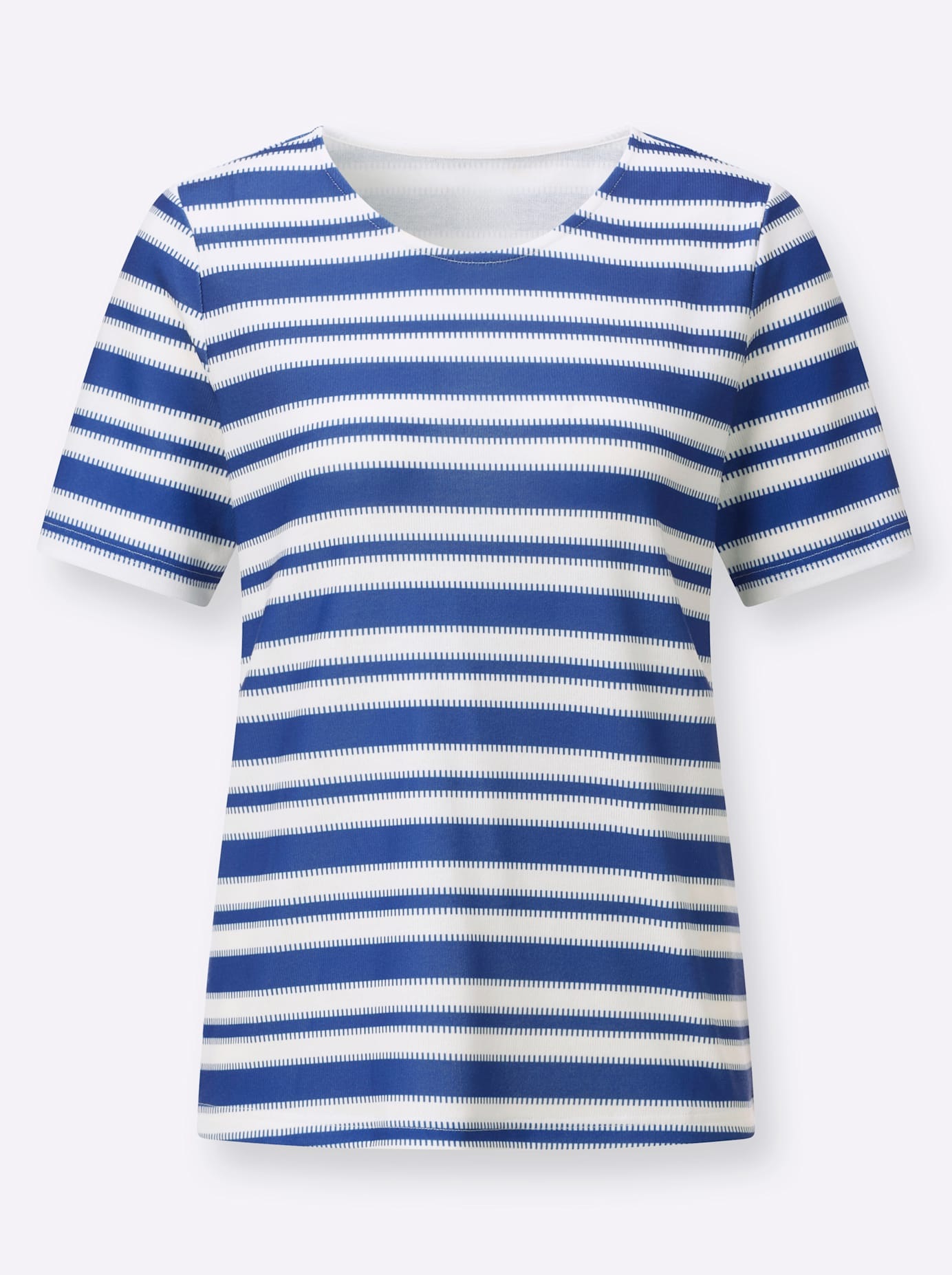 Casual Looks Rundhalsshirt »Kurzarm-Shirt« 1 tlg.