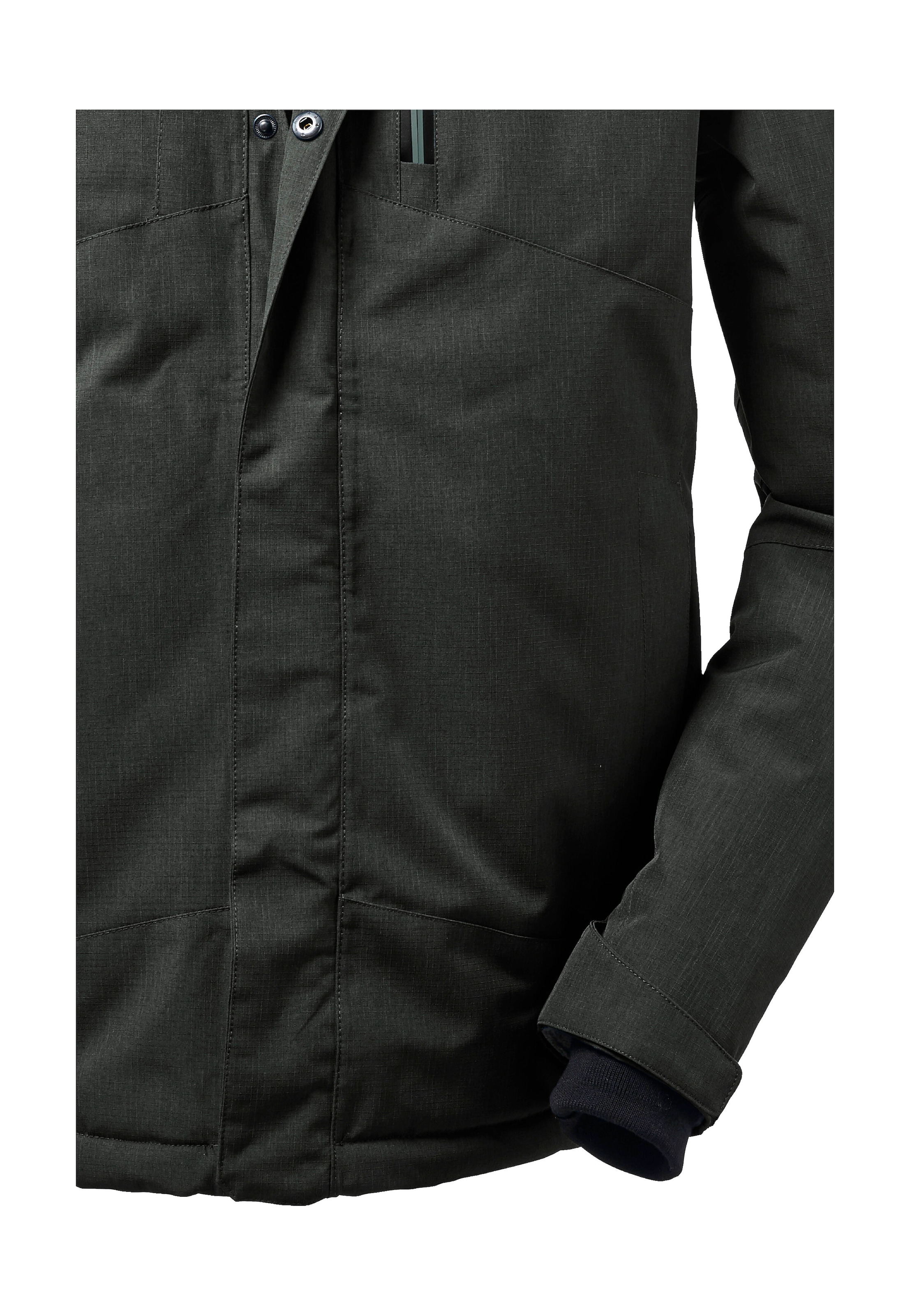Killtec Outdoorjacke »KOW 161 MN JCKT«, Wasser- und winddichte Funktionsjacke mit abnehmbarer Kapuze