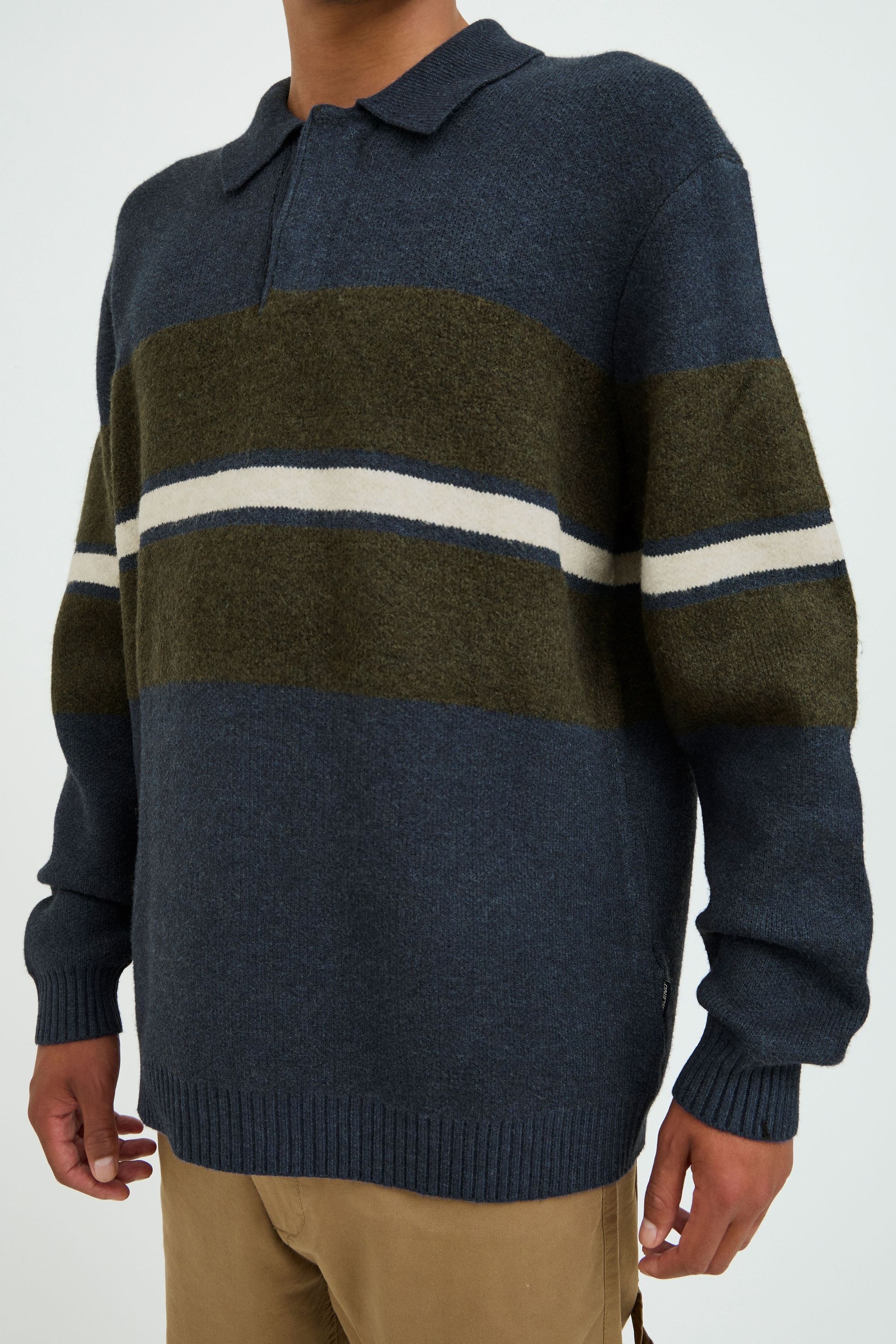 Blend Strickfleece-Pullover »Strickpullover BHPullover«