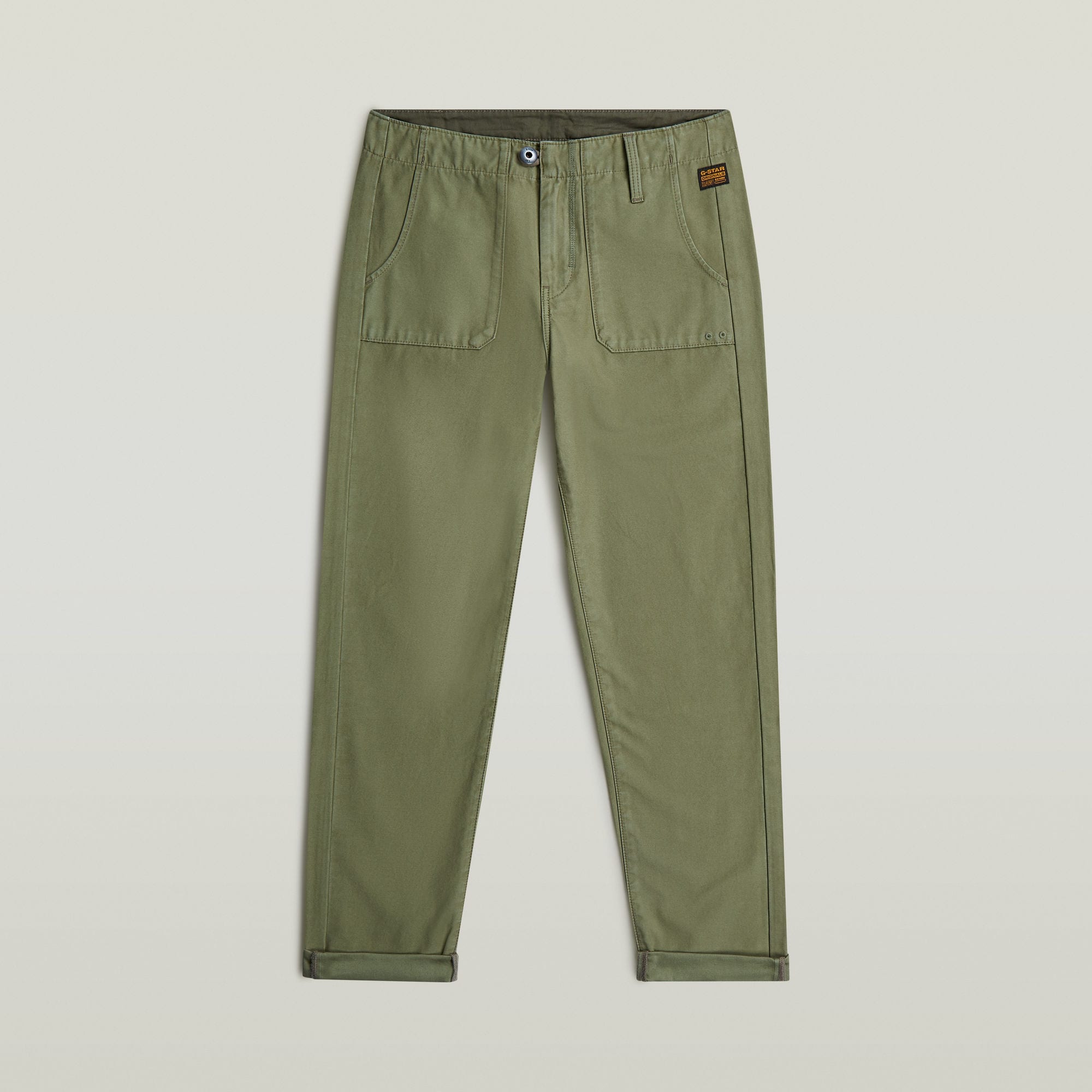 G-STAR Boyfriend-Hose »Regular Track O5P Fatigue«  mit niedrigem Bund, Relaxed Fit