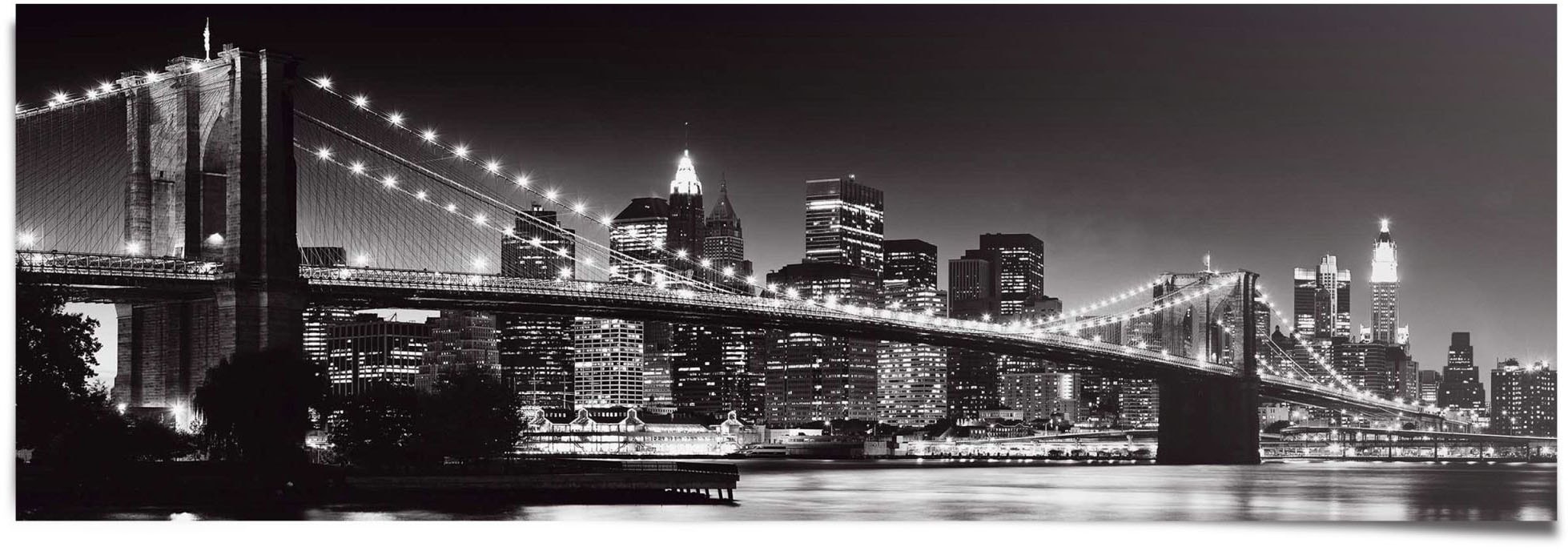 Reinders! Poster »New York Brooklyn Bridge«, (1 St.) im OTTO Online Shop