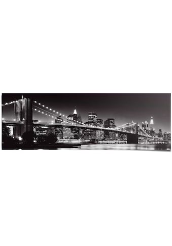 Reinders! Poster »New York Brooklyn Bridge«, (1 St.) kaufen