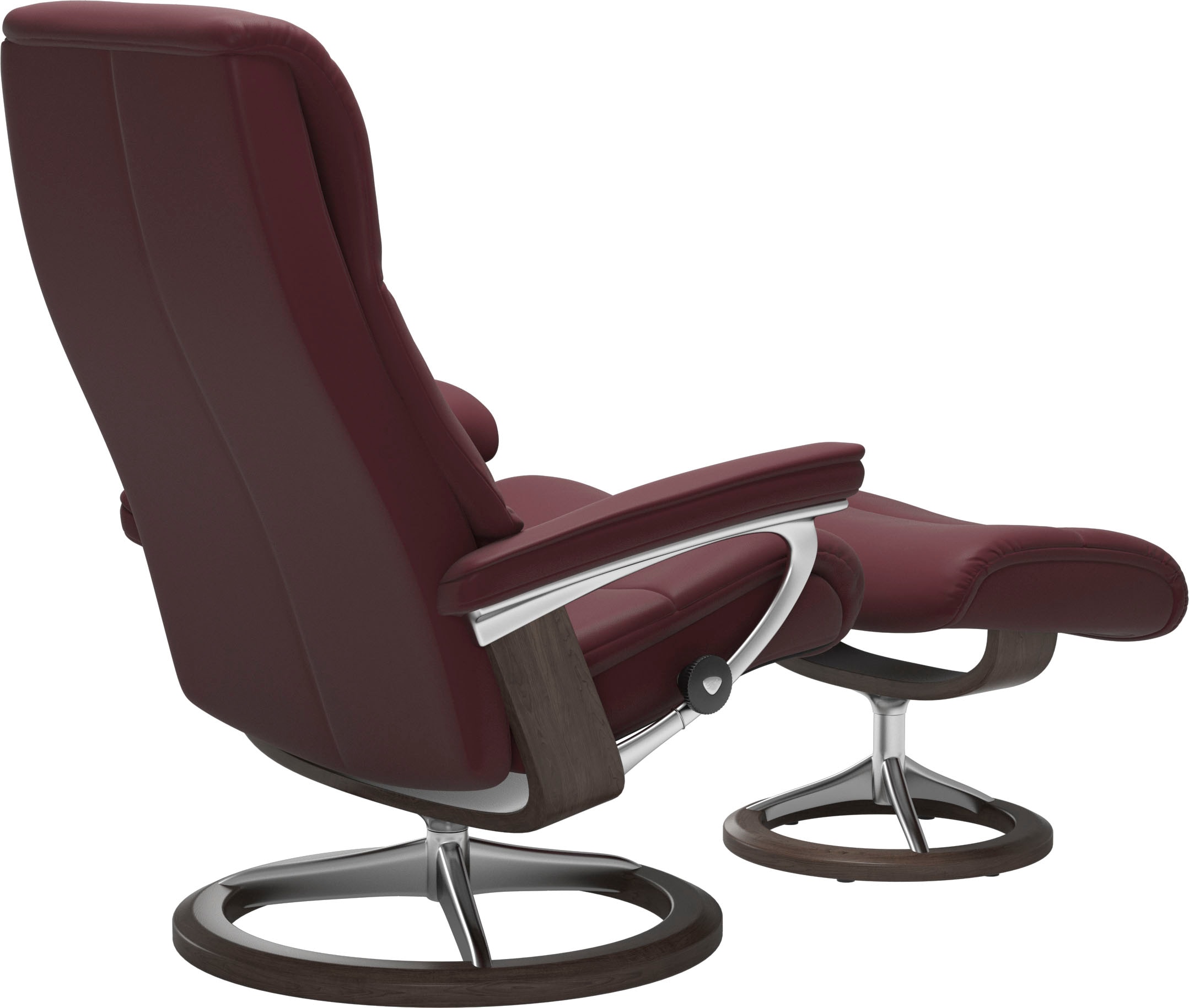 Stressless® Relaxsessel »View«, mit Signature Base, Größe L,Gestell Wenge