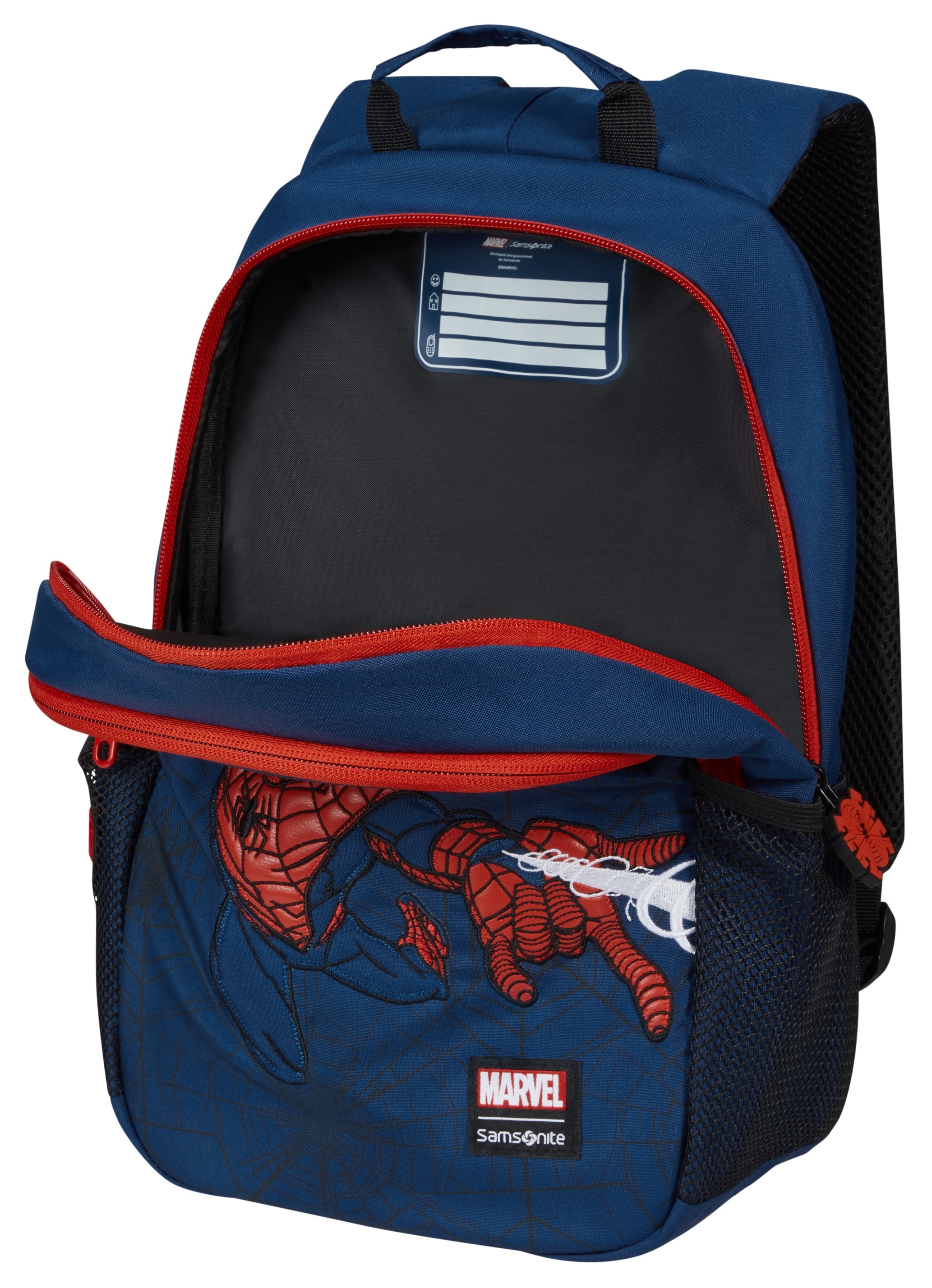 Samsonite Kinderrucksack »Disney Ultimate 2.0 Disney Marvel S+«, Kinder Freizeitrucksack Kindergartenrucksack aus recyceltem Material