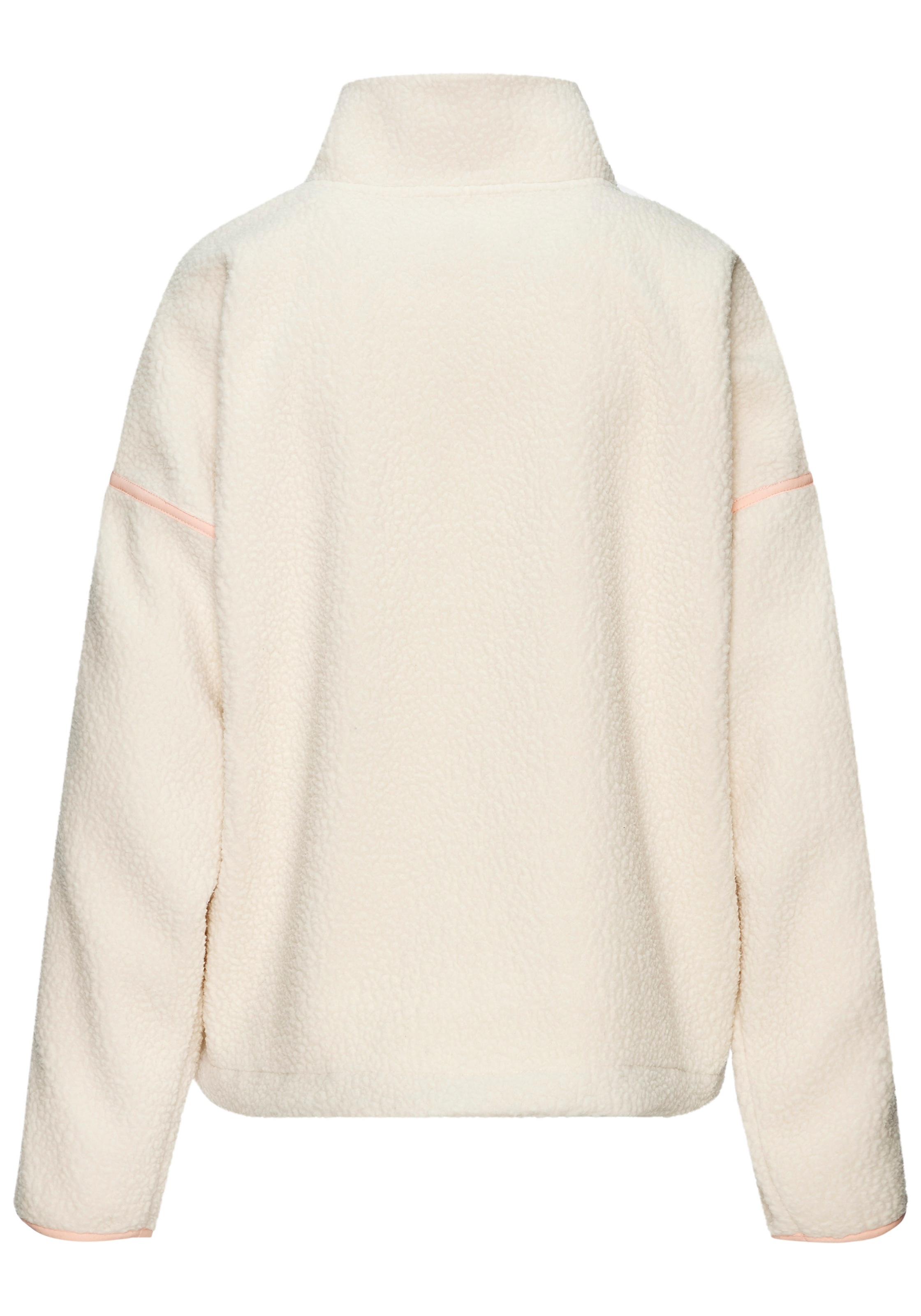 Buffalo Bouclèjacke, mit seitlichen Eingrifftaschen