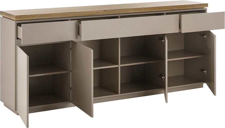 MCA furniture Sideboard »PALAMOS Sideboard«, Türen mit Dämpfung