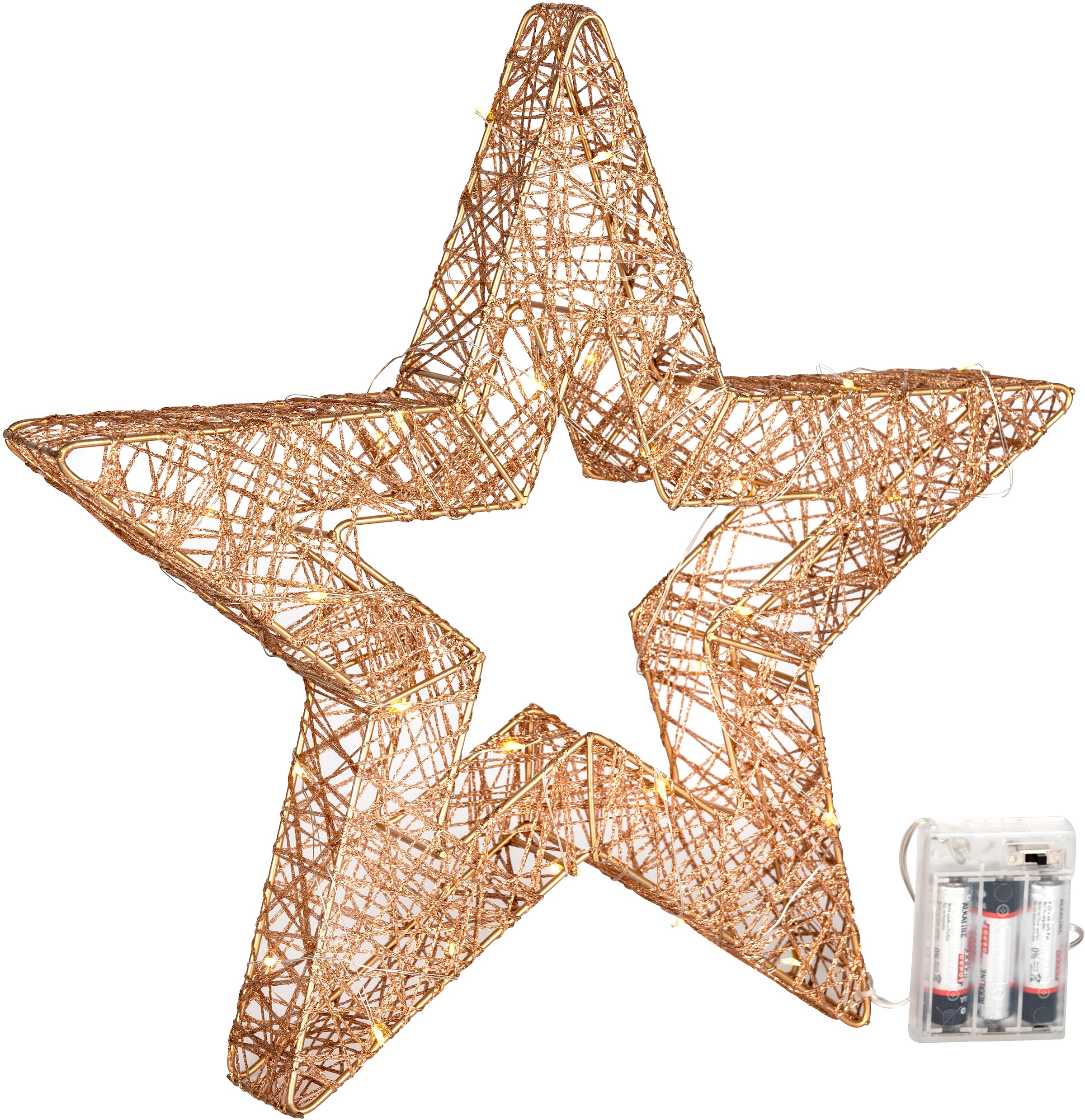 Star-Max LED Stern »Weihnachtsstern, Weihnachtsdeko«, 40 flammig-flammig,  nur für den Innenbereich im OTTO Online Shop
