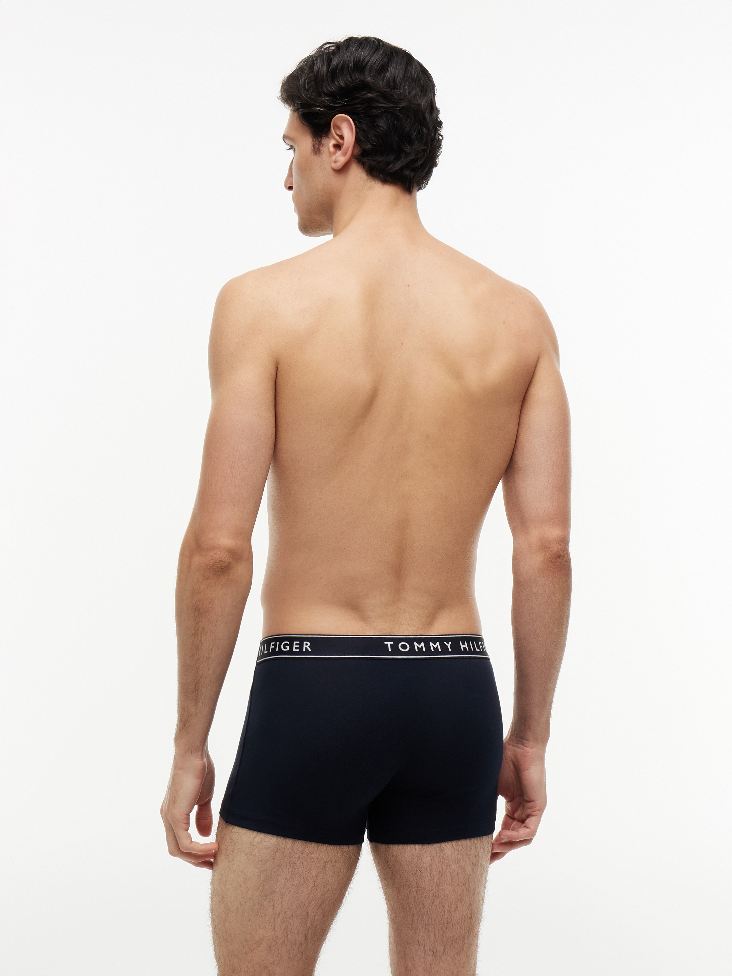 Tommy Hilfiger Underwear Trunk »DTM« 3 Stk. körpernahe Passform mit elastischem Bund
