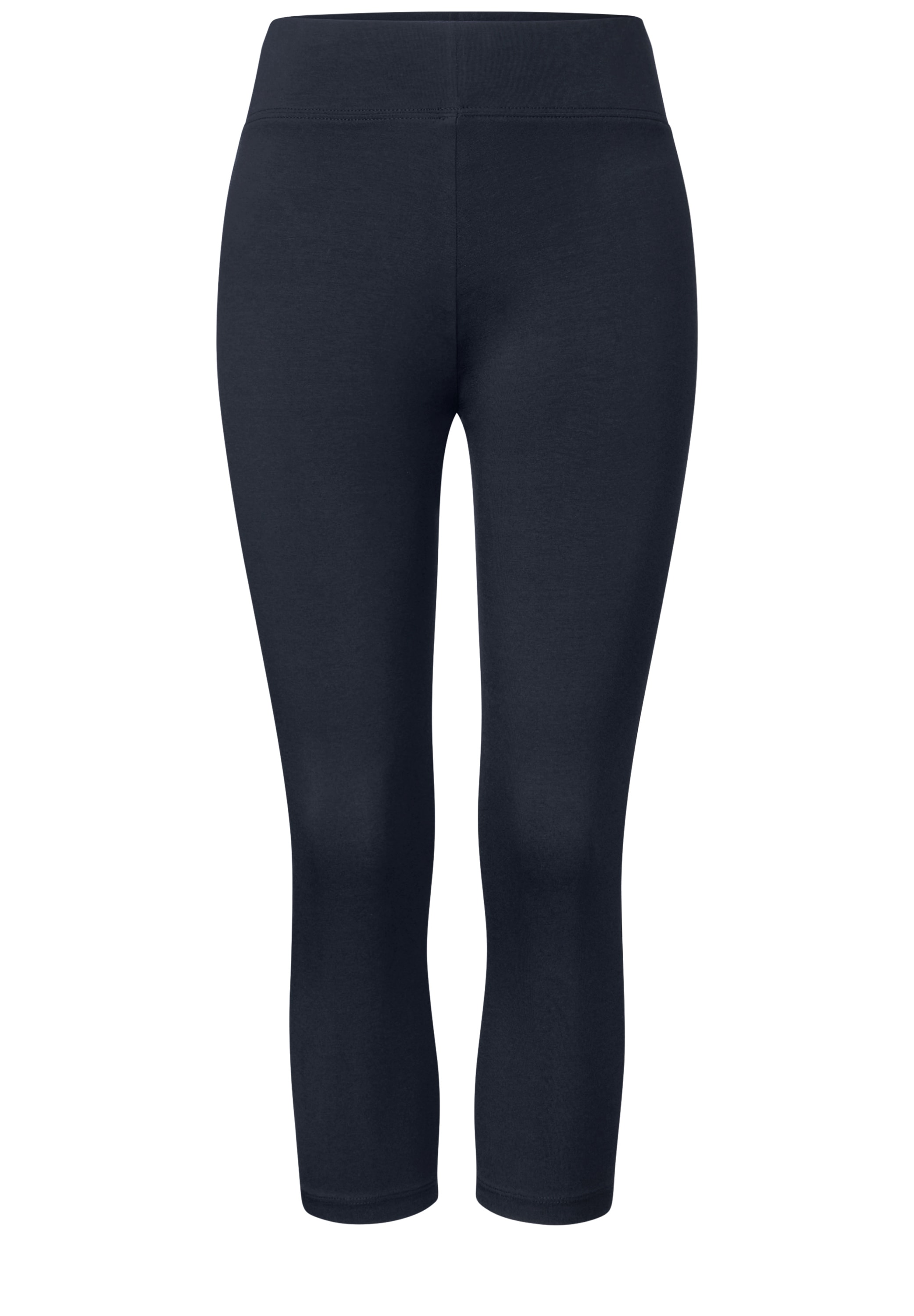 Cecil 3/4-Leggings  Capri mit Stretch und elastischem Bund
