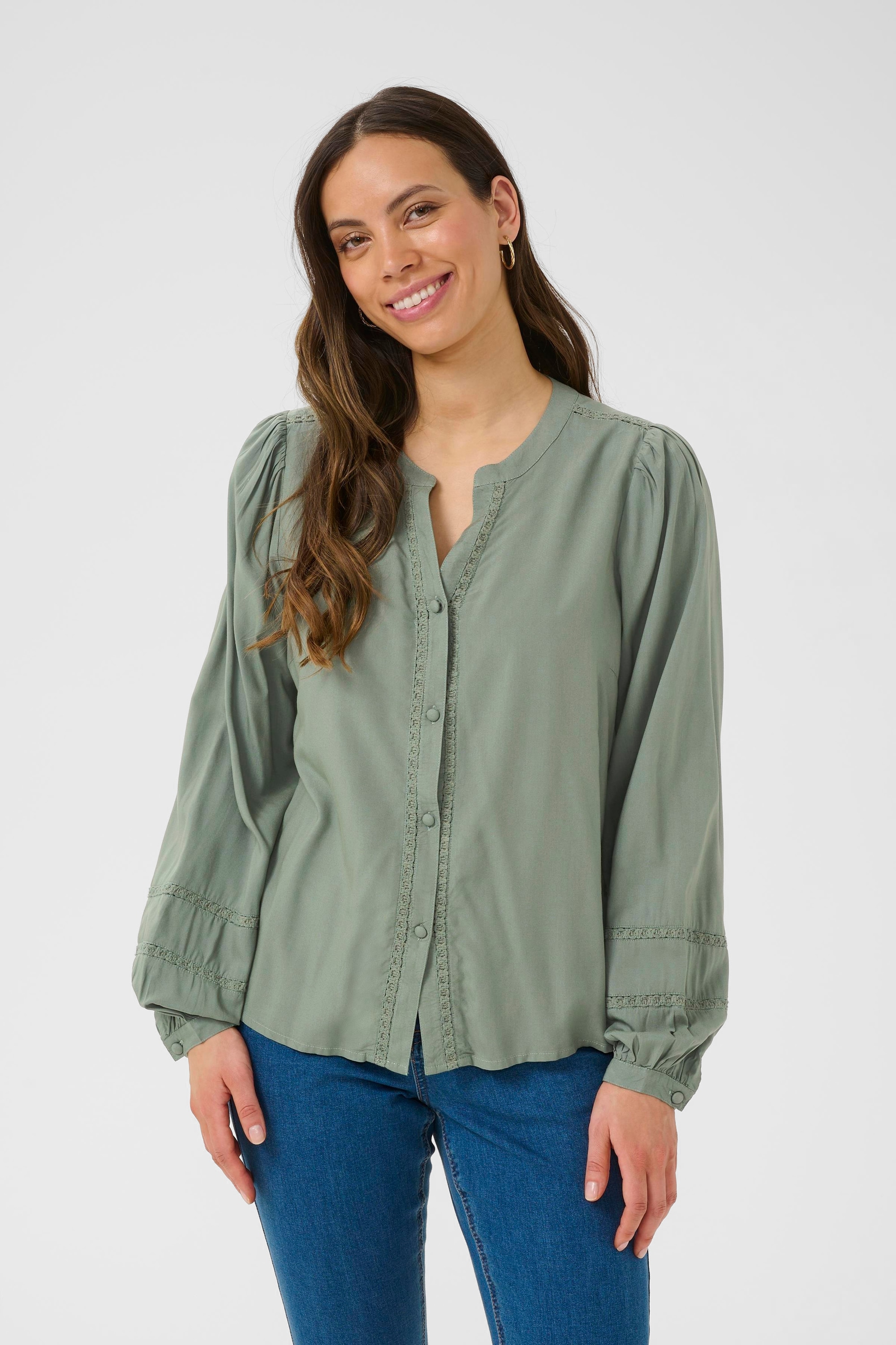 Cream Langarmbluse »Langarm-Bluse CRTiah«