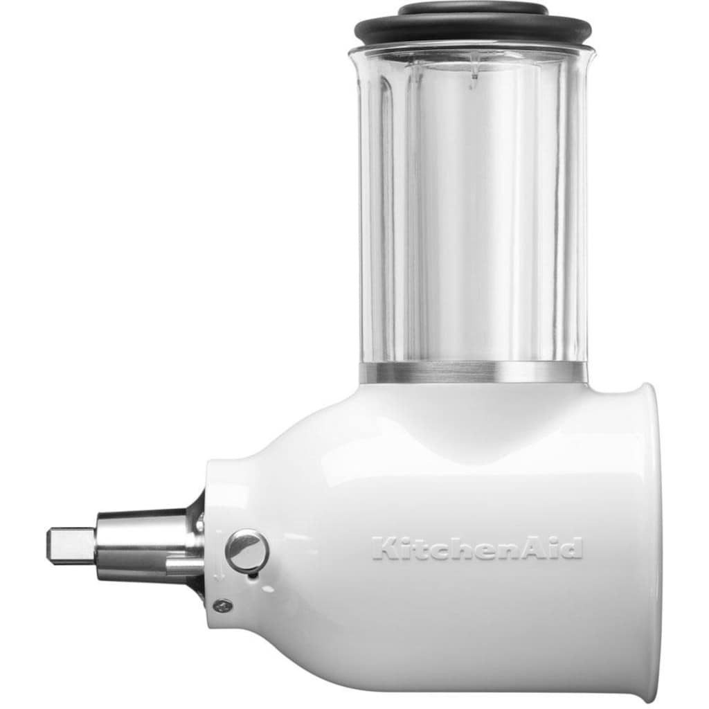 KitchenAid Küchenmaschine »5KSM175PSEAC+5KSMVSA ALMOND CREAM«, mit Gratis Gemüseschneider und 3 Trommeln (Wert ca. 129,-€ UVP)