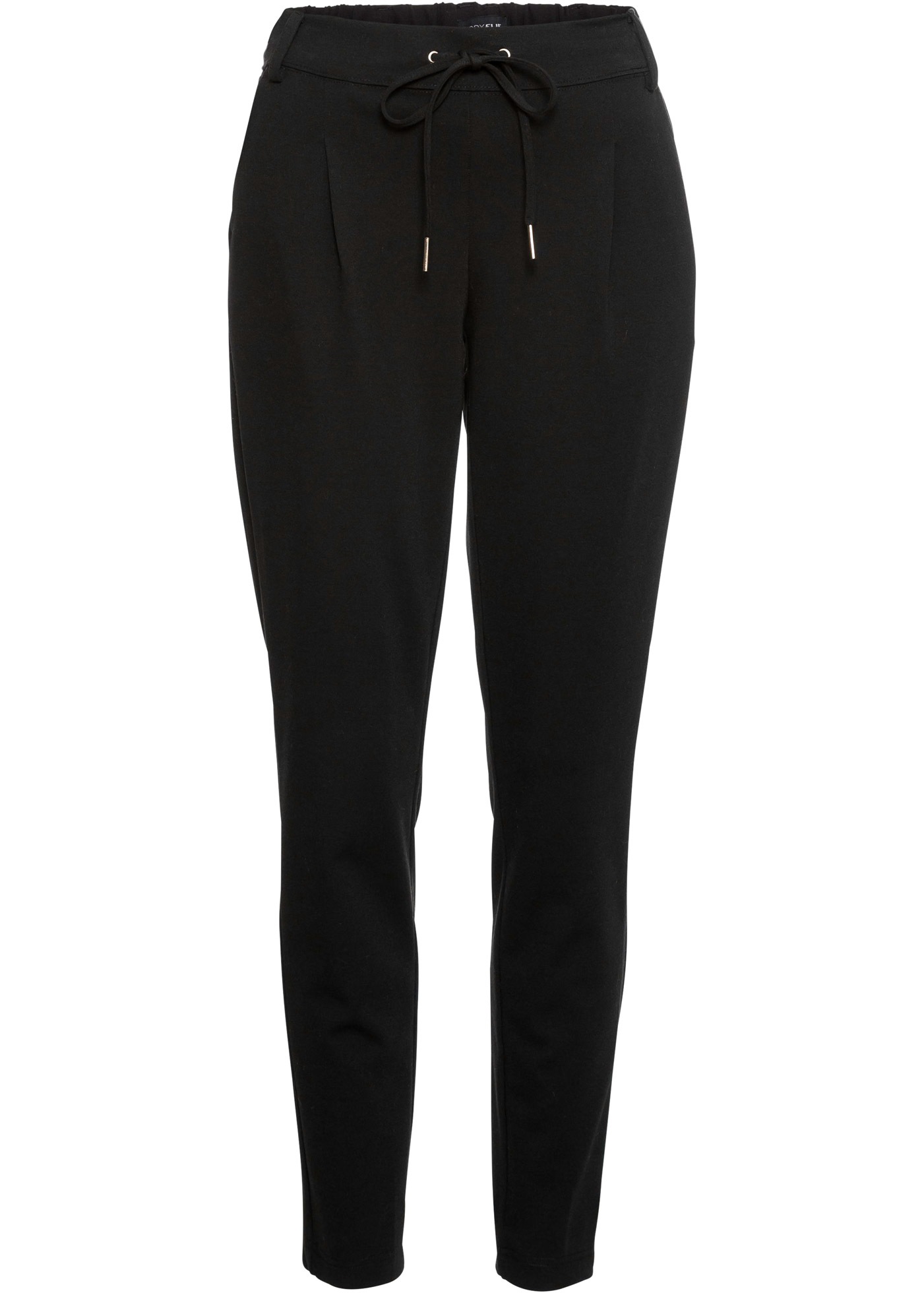 bonprix Jerseyhose  aus Polyester, Viskose und Elasthan, Regular Fit, casual Stil