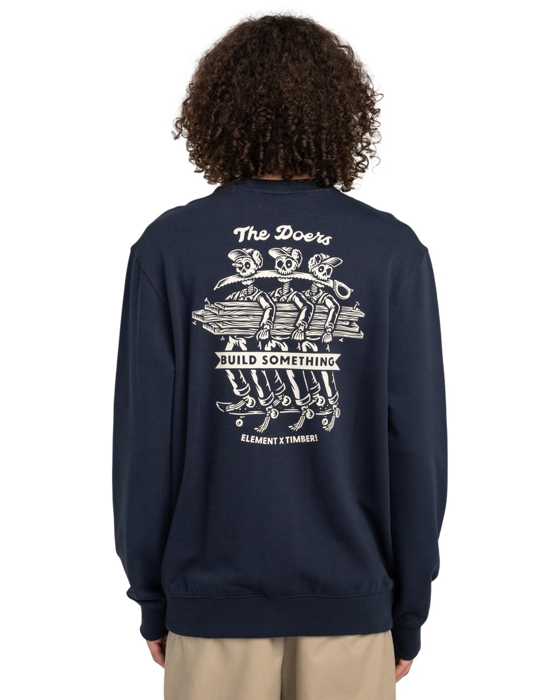 Element Sweatshirt »Timber Skeleton Gang«