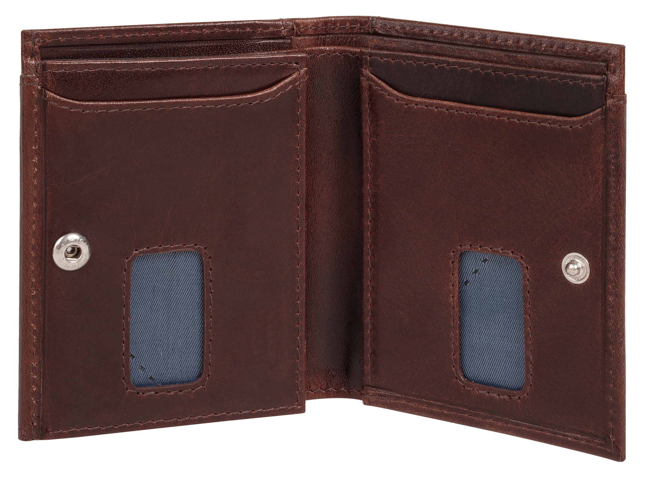 bugatti Geldbörse »SECURE SLIM« echt Leder