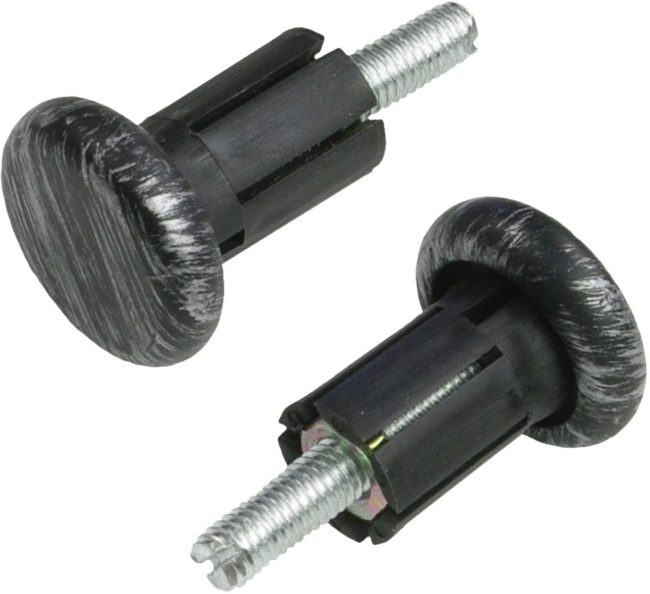 Liedeco Gardinenstangen-Endstück »Endstück, Endknopf, Endkappe Esperanca für 16 mm Stangen«, Endstück, Endknopf
