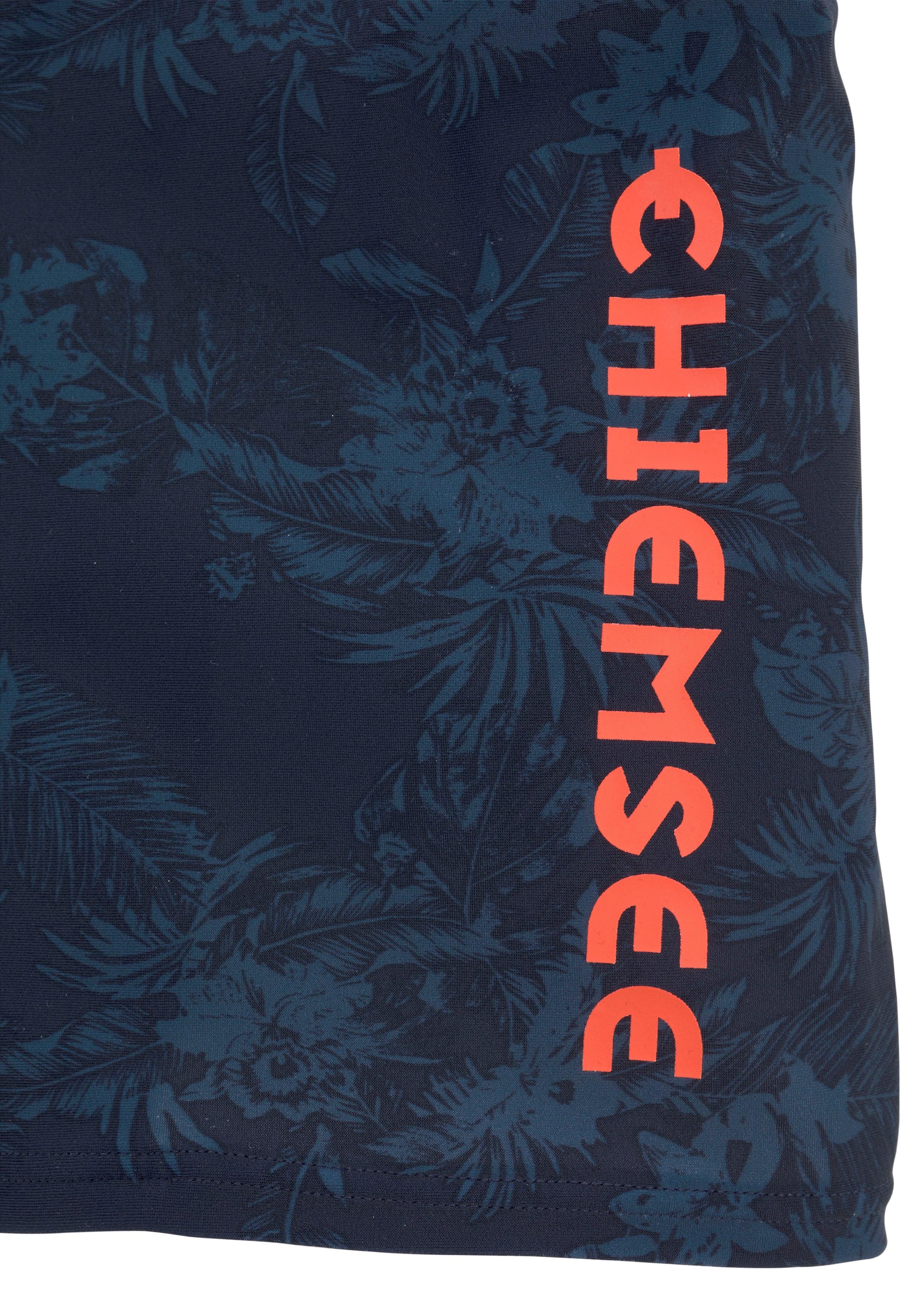 Chiemsee Boxer-Badehose, mit Print