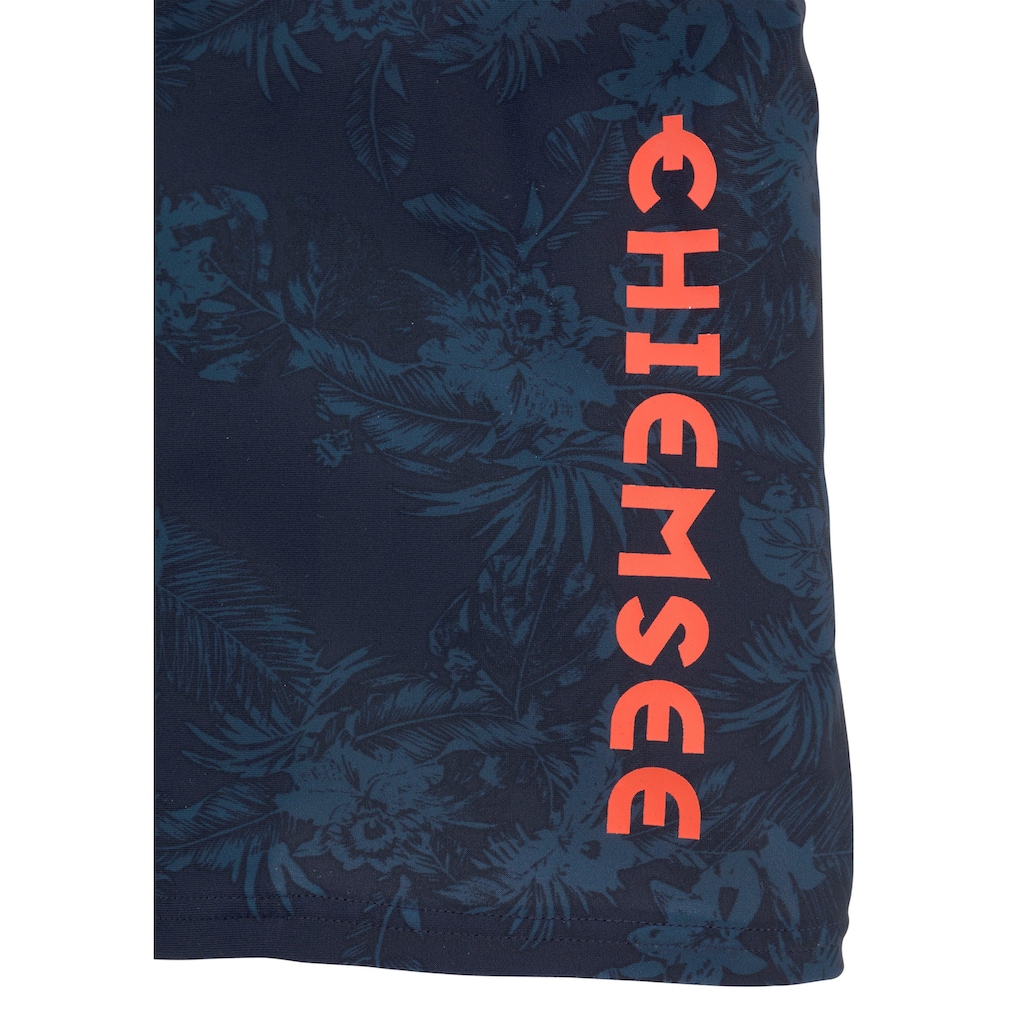 Chiemsee Boxer-Badehose, mit Print