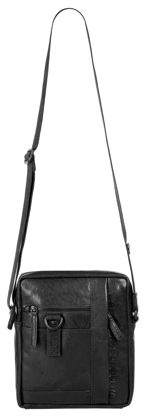 Spikes & Sparrow Umhängetasche echt Leder