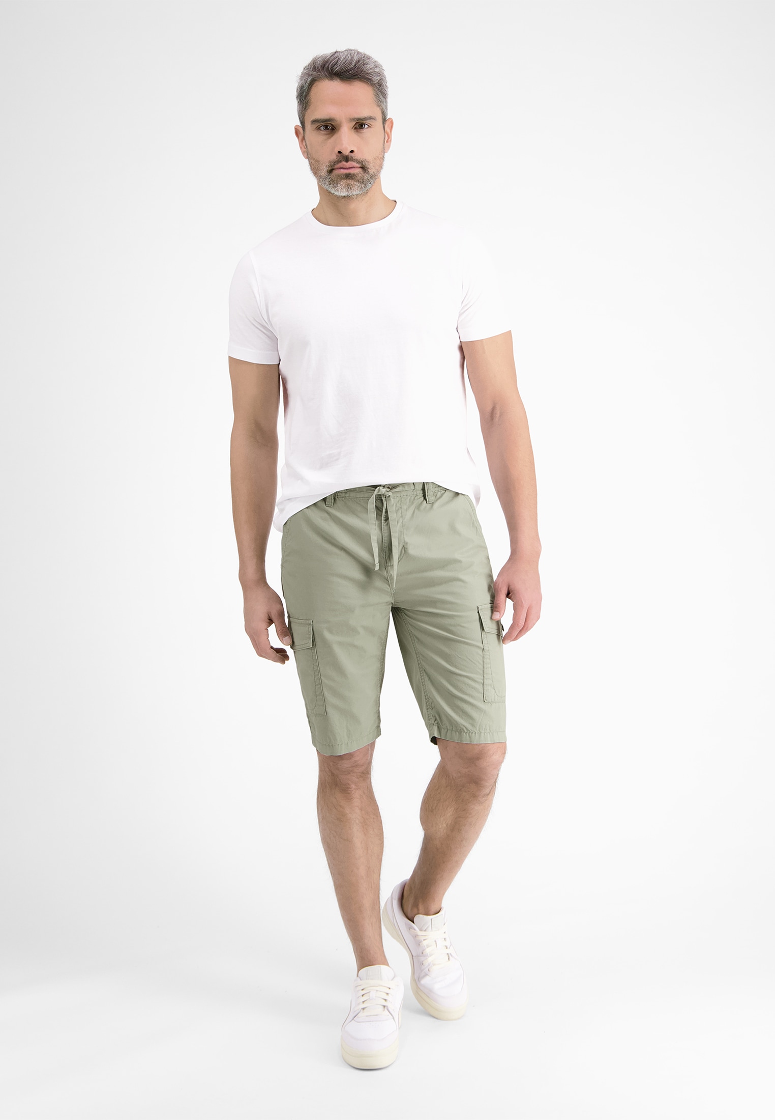 LERROS Bermudas »LERROS Cargo Bermuda, unifarben«