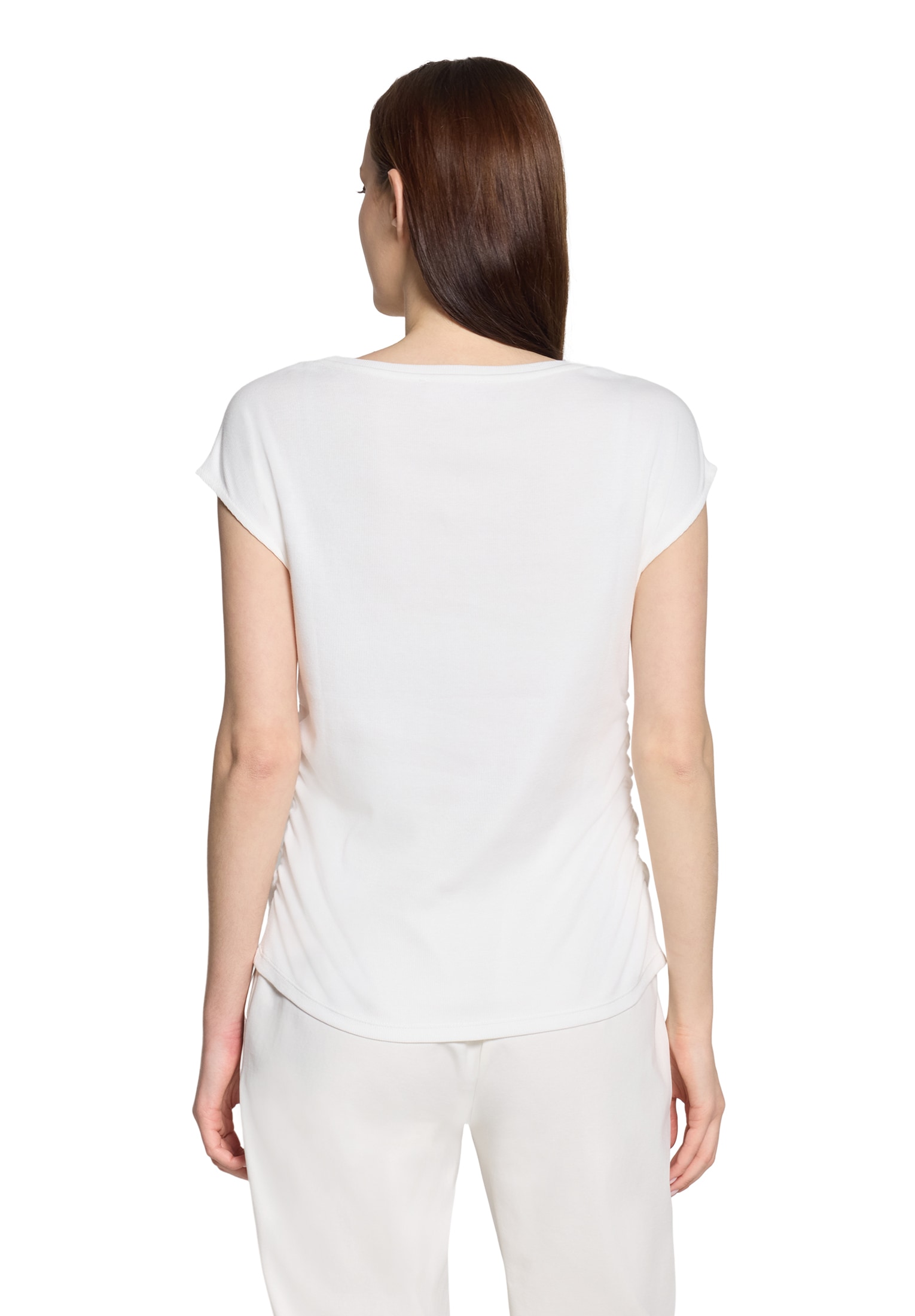 Betty Barclay Rundhalsshirt »Casual-Shirt mit Rippenstruktur«