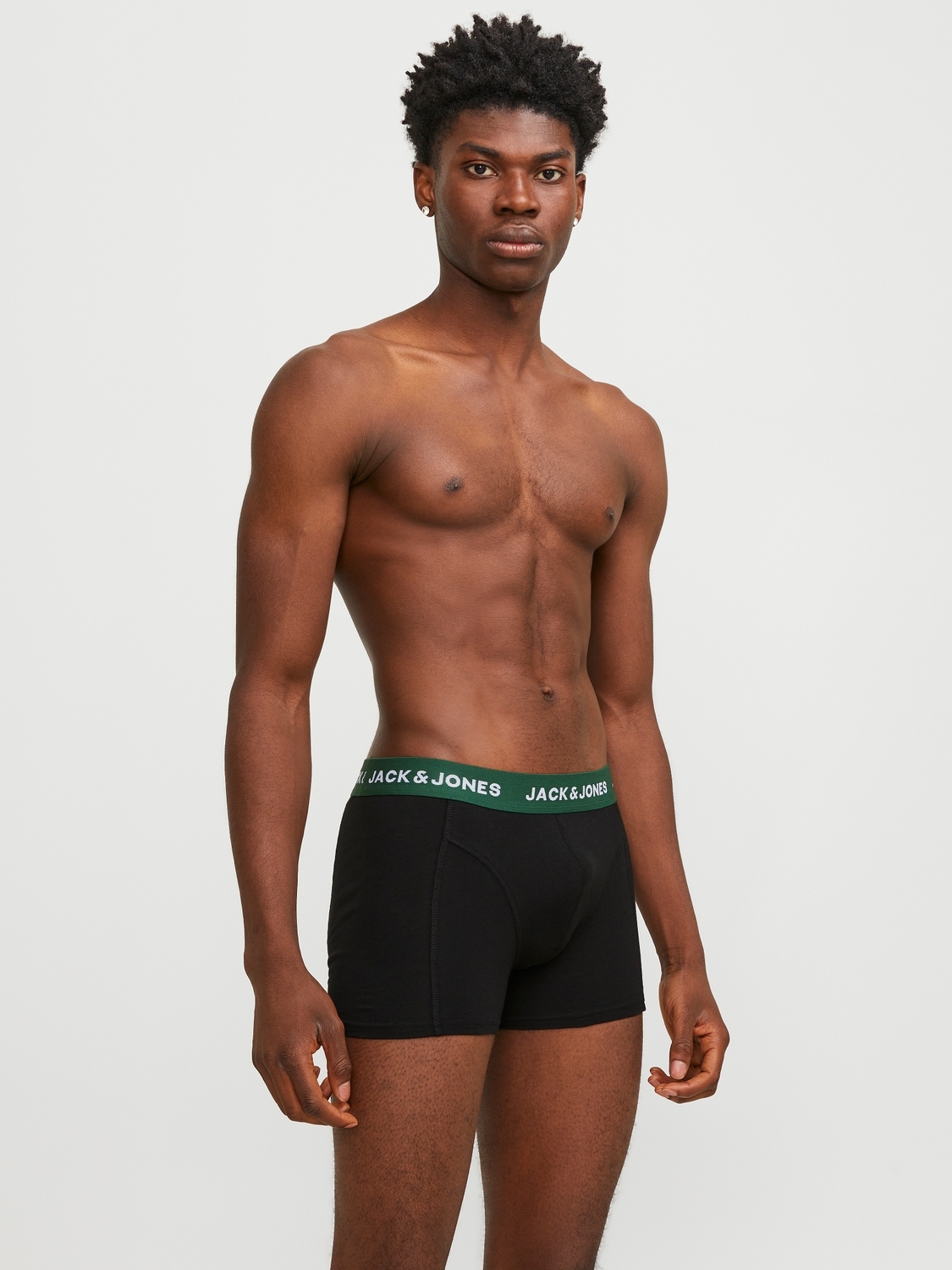 Jack & Jones Trunk »JACSOLID TRUNKS 5 PACK OP«, (Packung, 5 St.)