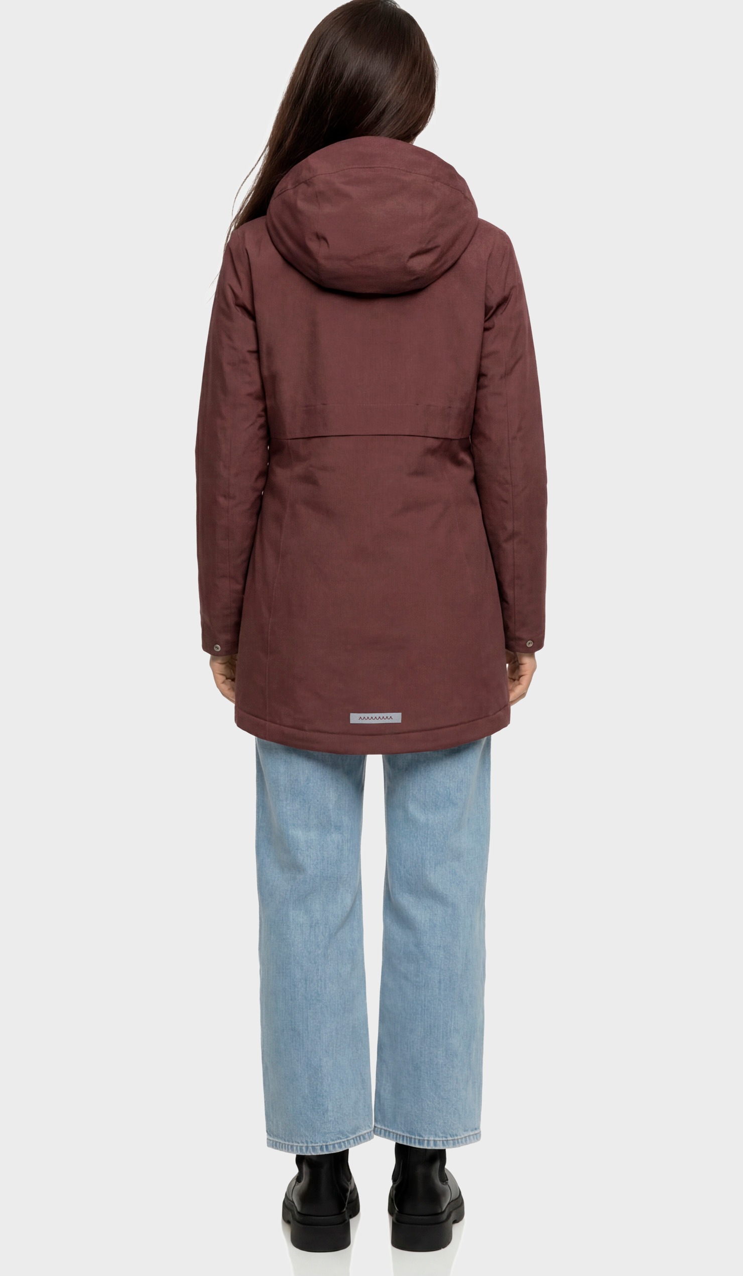 Schöffel Parka »Ins Parka Style Malkay WMS« mit Kapuze