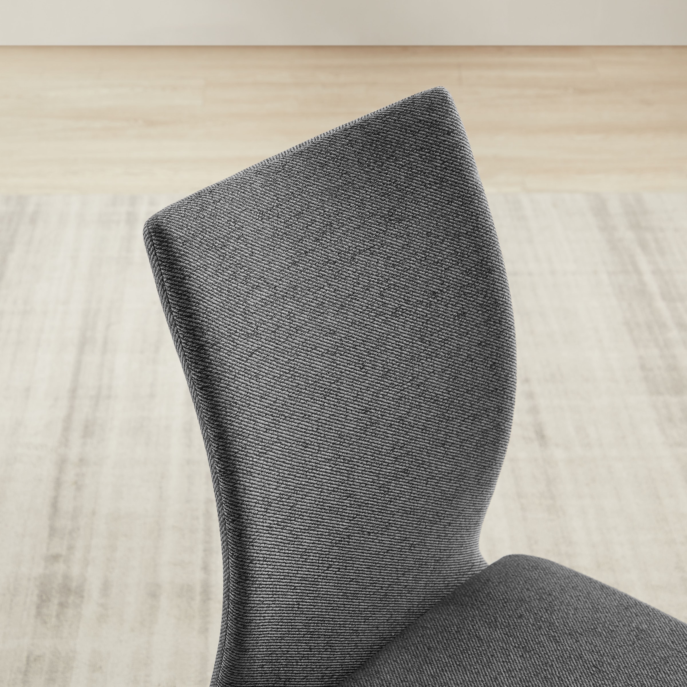 OTTO home Freischwinger »Tayler« (Set) 2 Stk.Strukturstoff, robustem Metallgestell, Anti-Kipp-Funktion