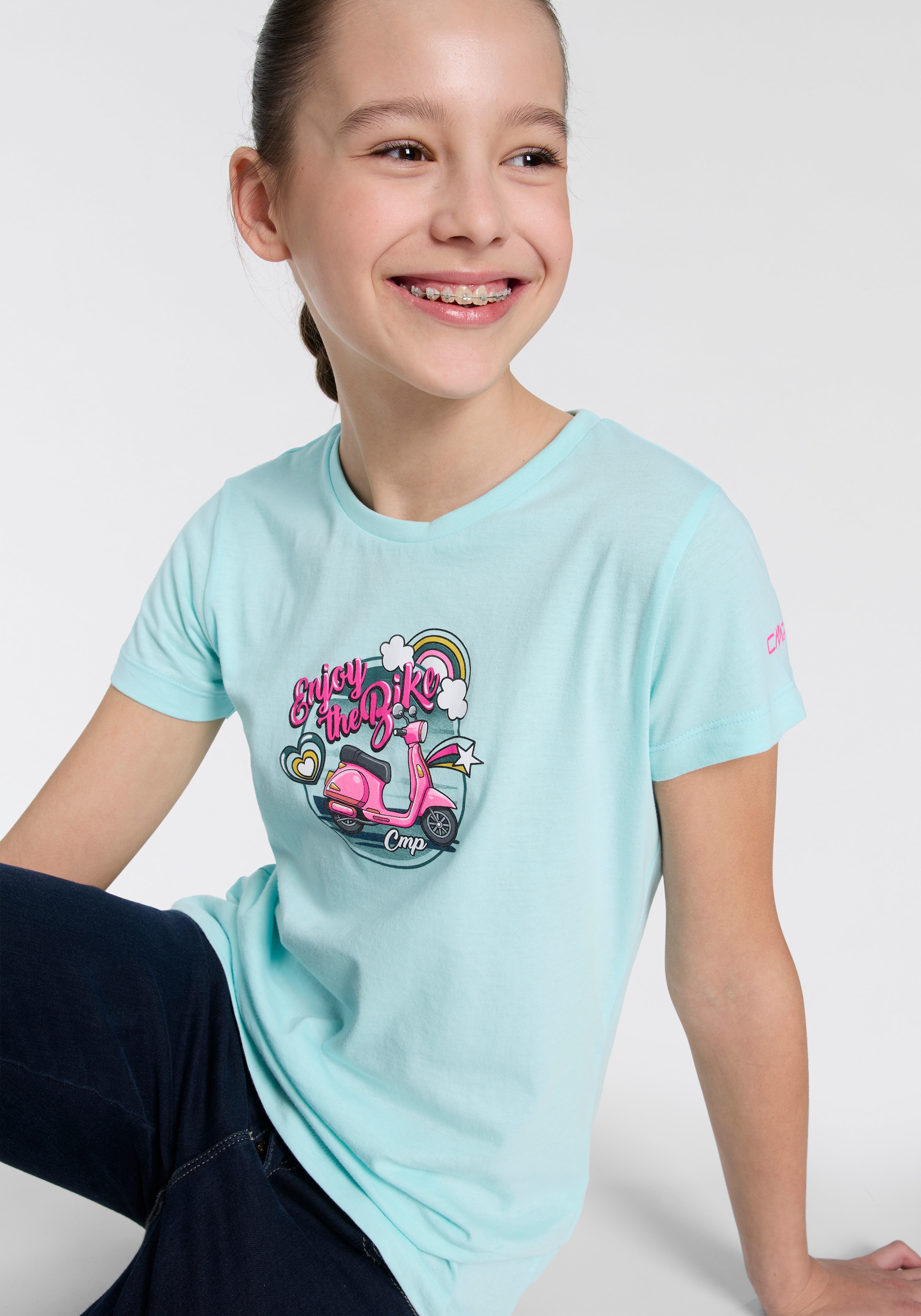 CMP T-Shirt, für Kinder