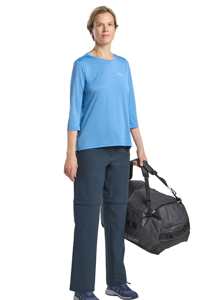 Jack Wolfskin Zip-off-Hose »PICO TRAIL ZIP OFF PANTS W«